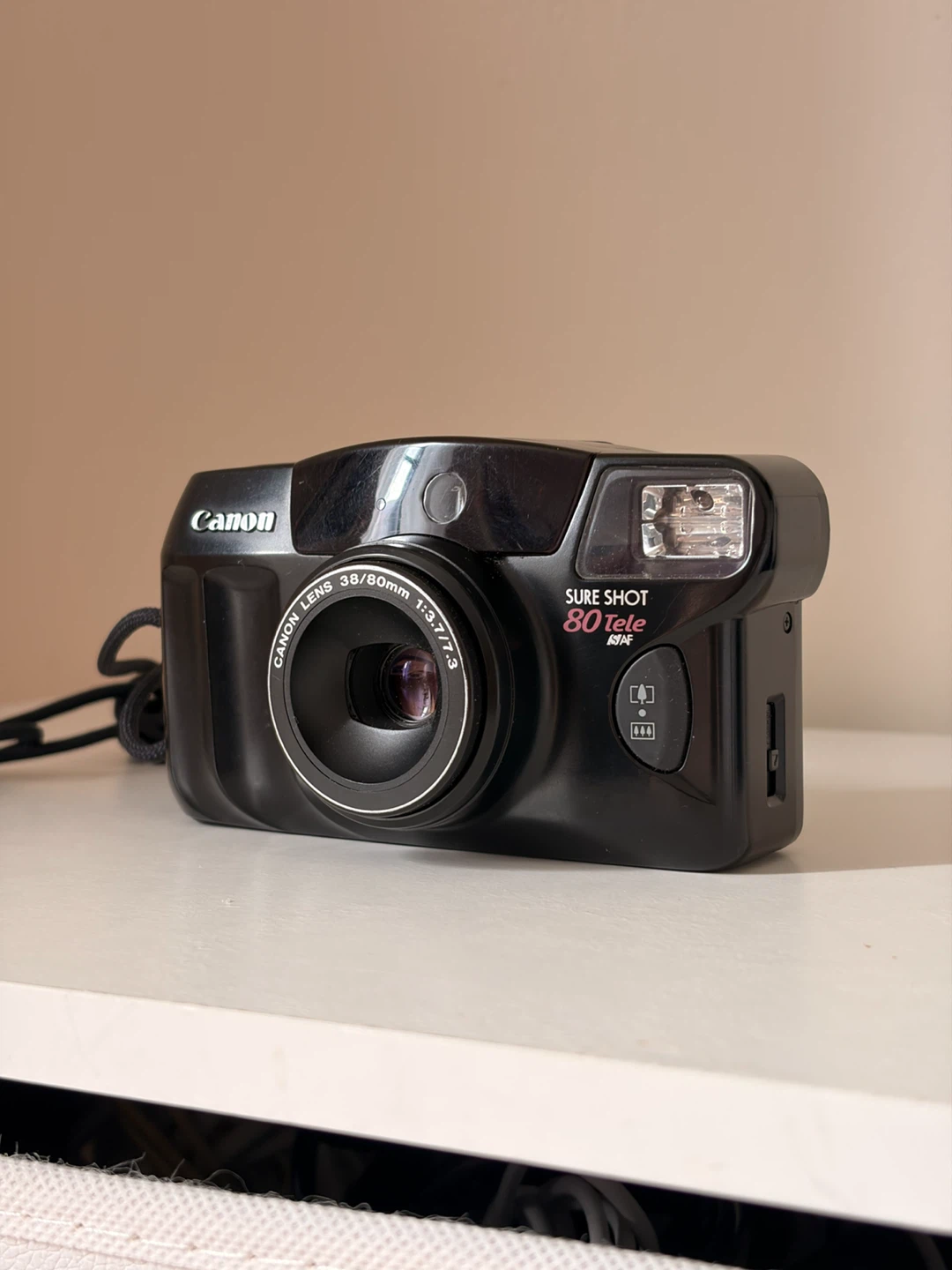 Canon Sure Shot 80 Tele Film Camera - photo 2