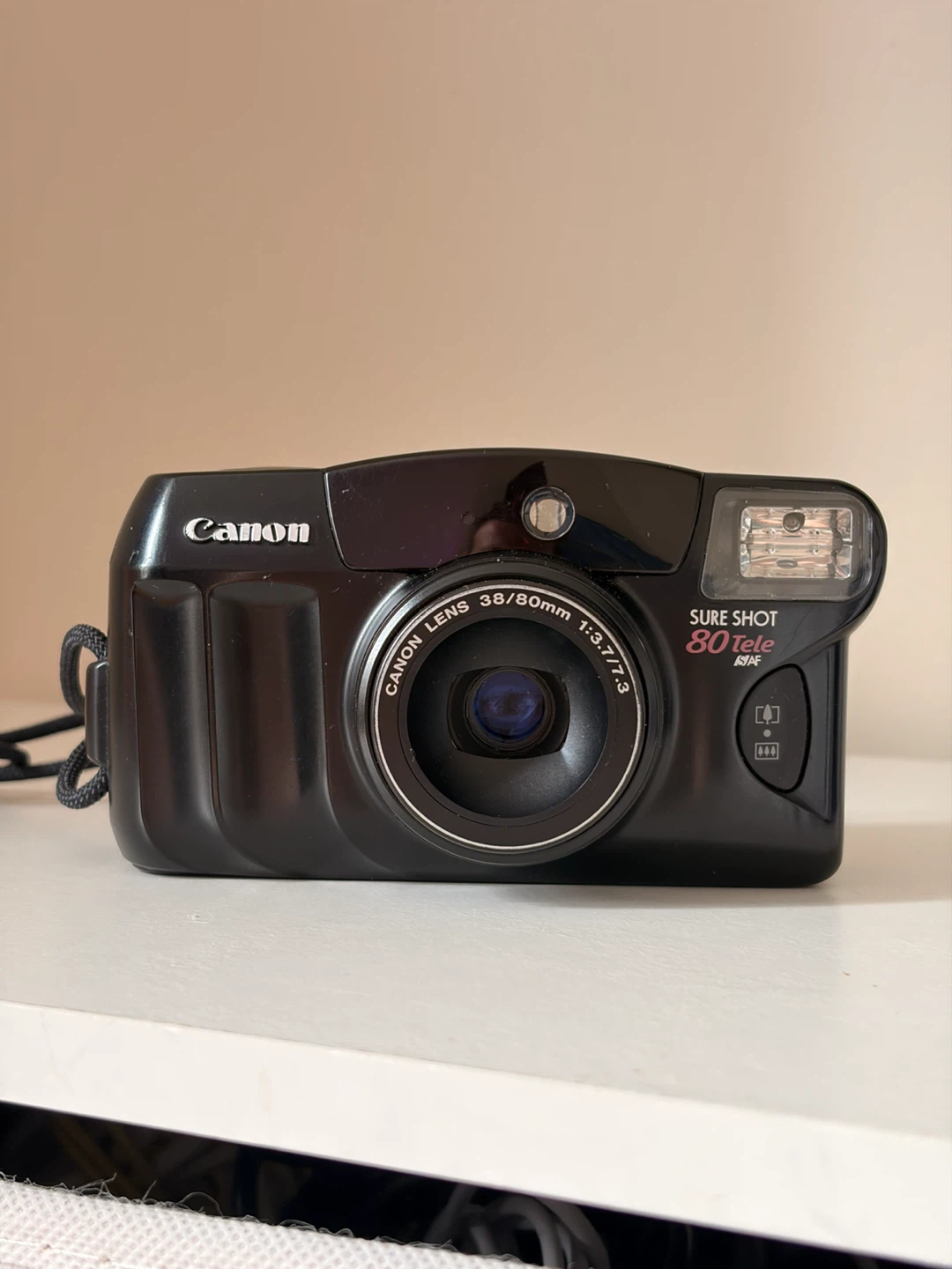 Canon Sure Shot 80 Tele Film Camera - photo 3
