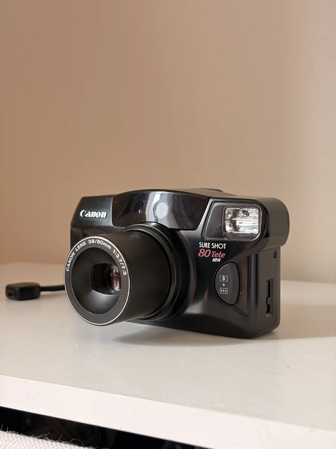 Canon Sure Shot 80 Tele Film Camera - photo 4