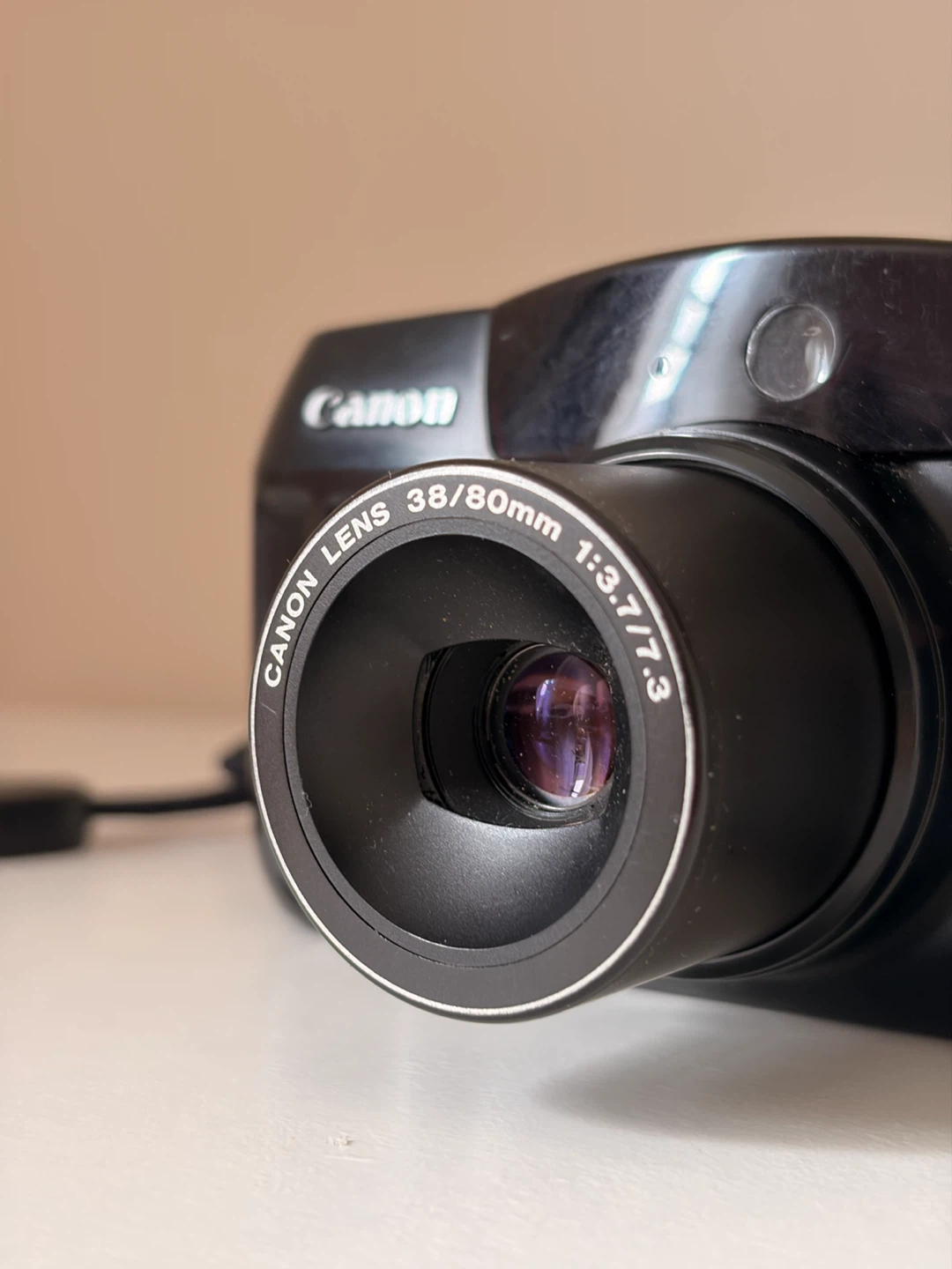 Canon Sure Shot 80 Tele Film Camera - photo 5