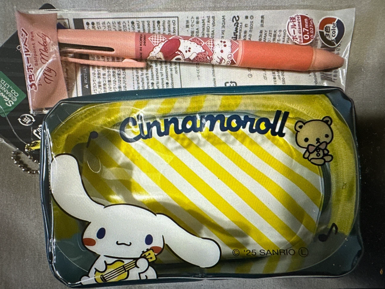 Sanrio Vinyl Pouches - photo 3