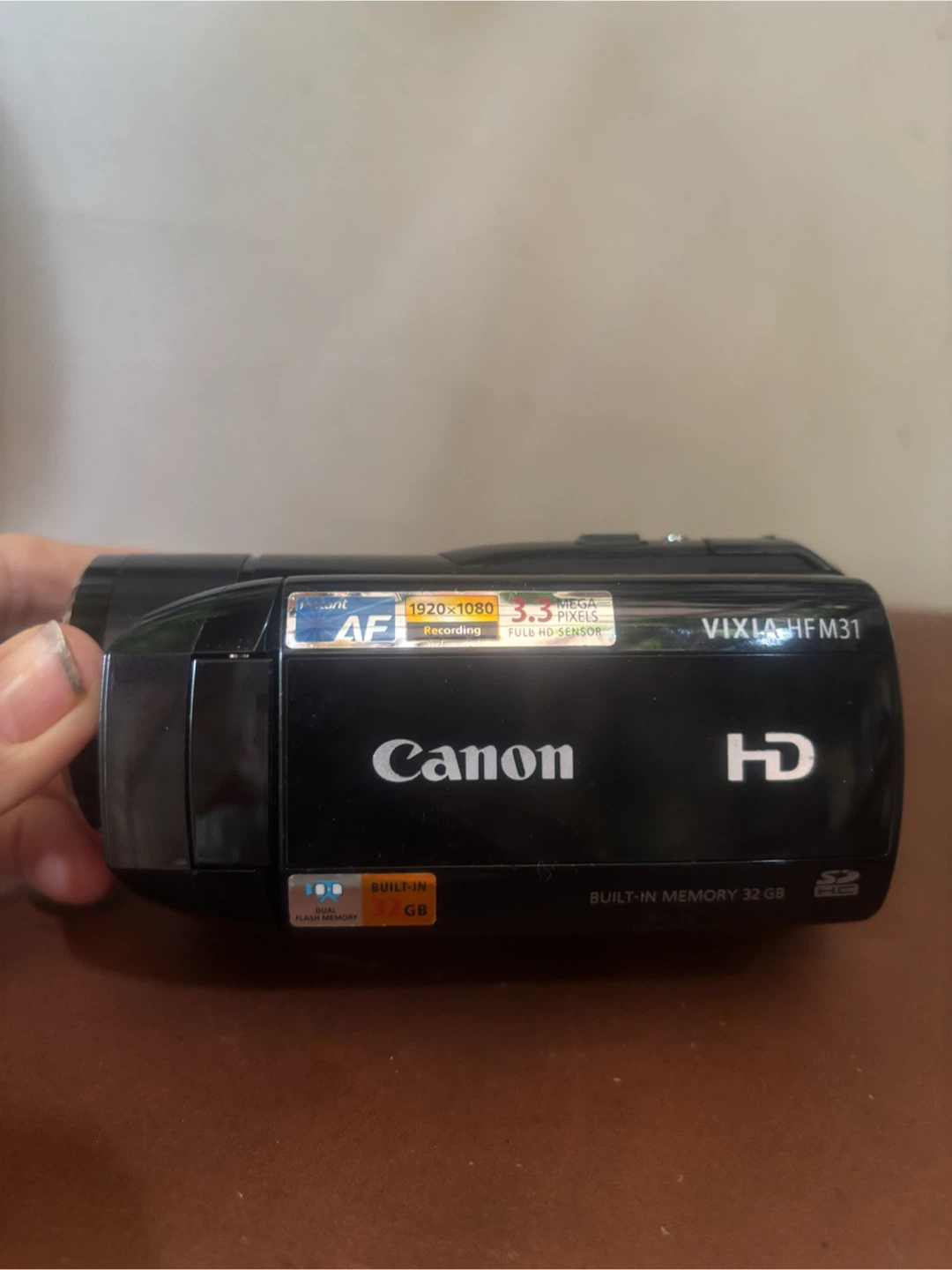 Canon camcorder