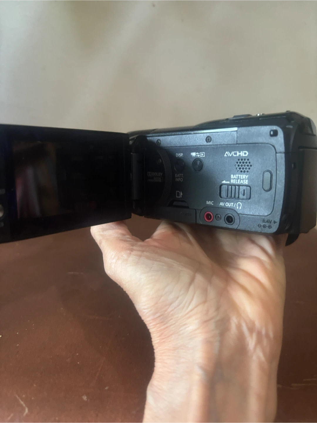 Canon camcorder - photo 3