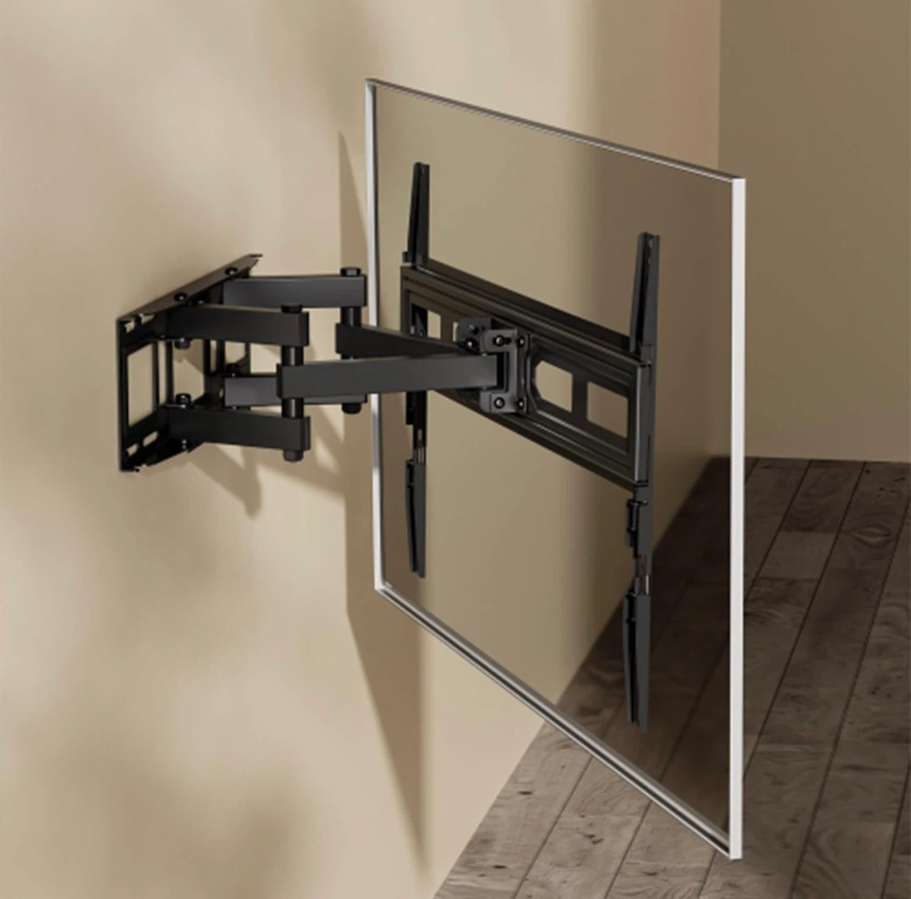 TV Wall Mount Full motion Heavy Duty for 37 to 80 inch