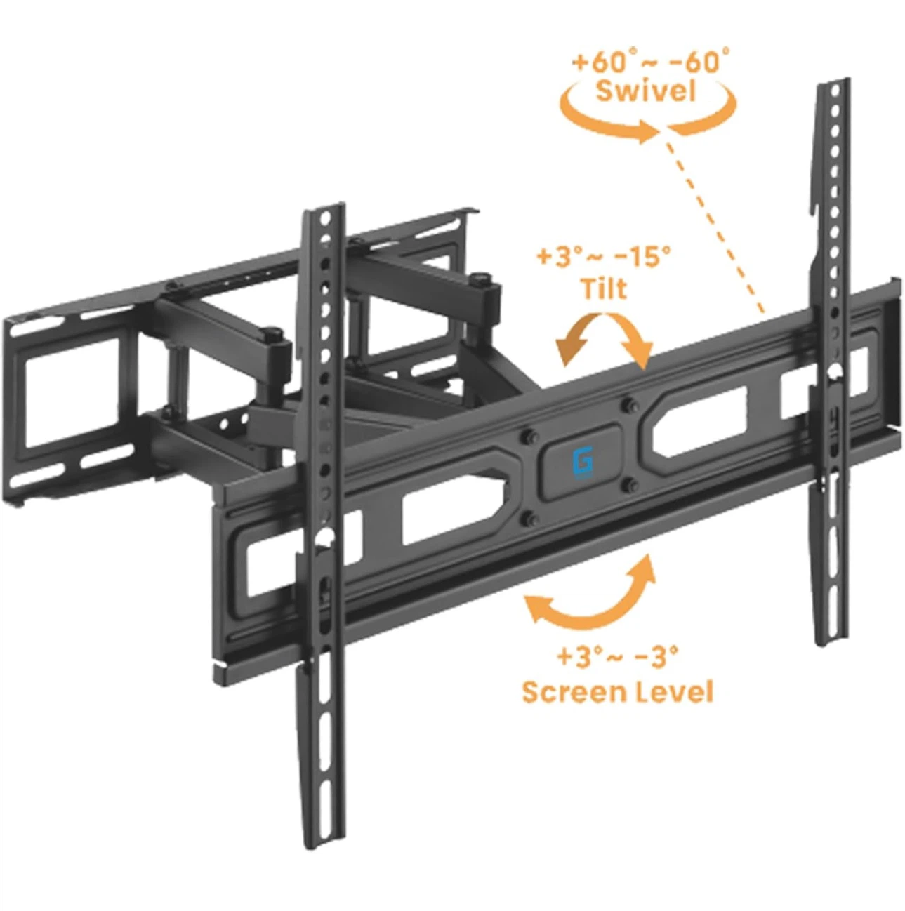 TV Wall Mount Full motion Heavy Duty for 37 to 80 inch - photo 3