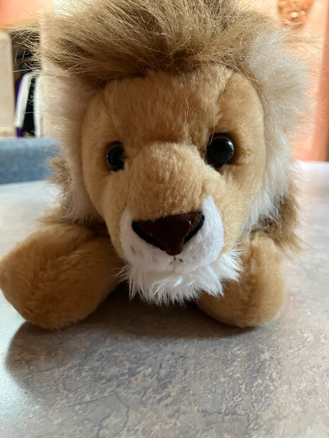 Aurora Plush Lion
