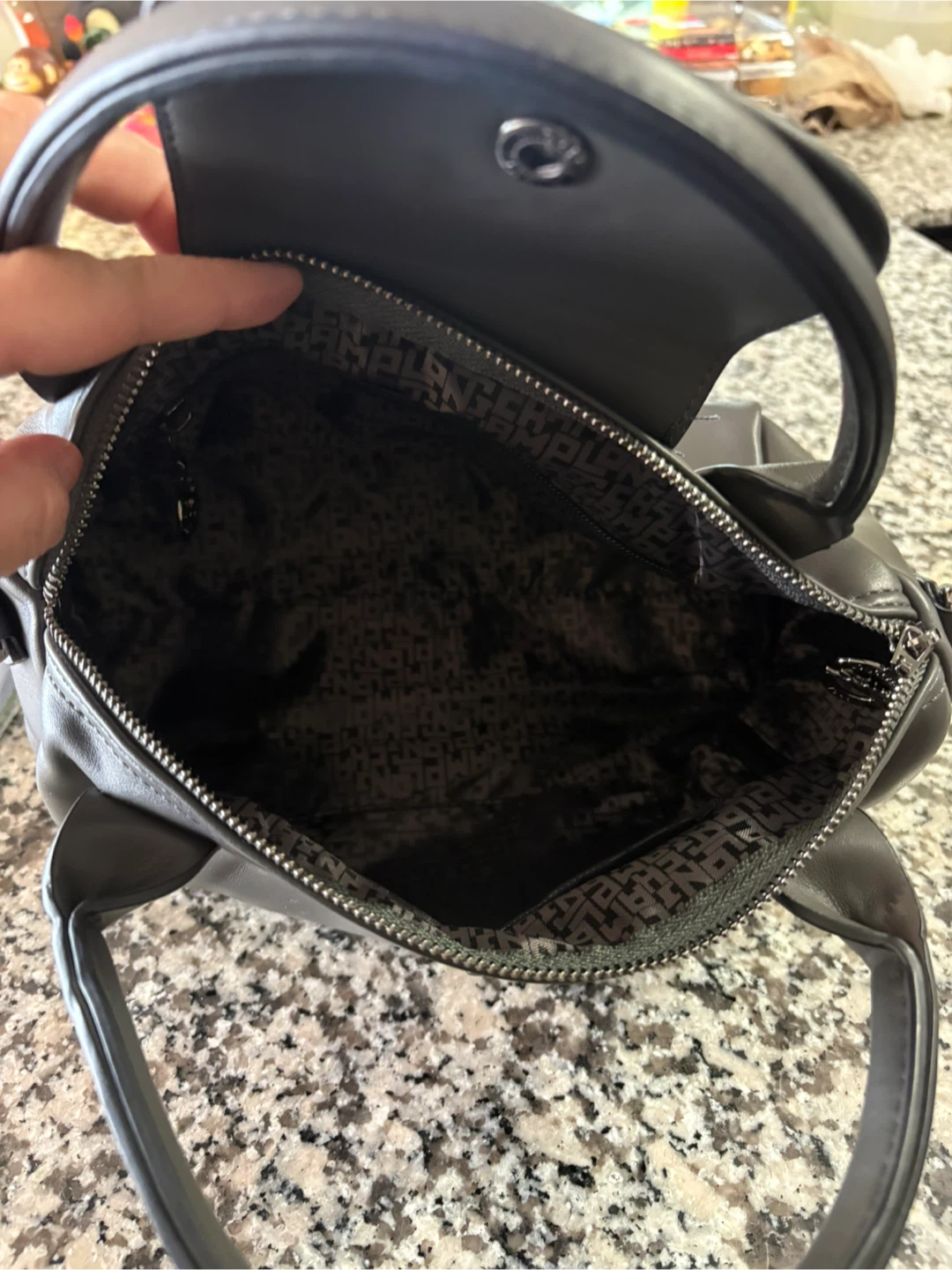 Longchamp Le Pliage Cuir Handbag - photo 4