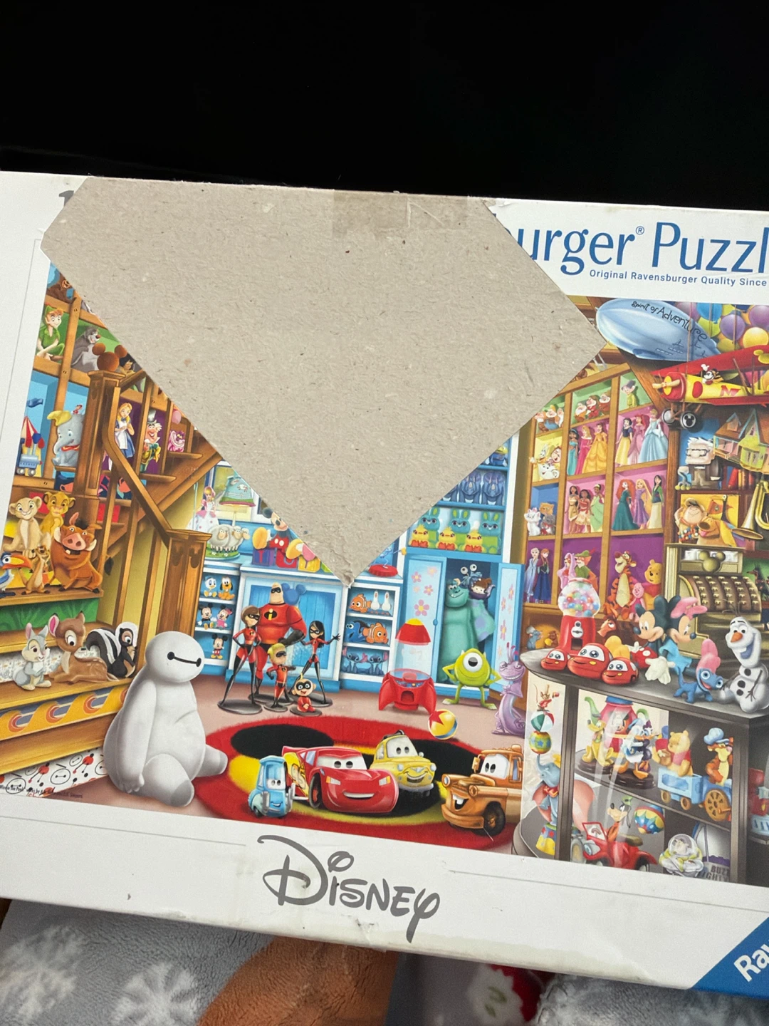 🏈 Ravensburger Disney Collector's Edition Puzzle - photo 2