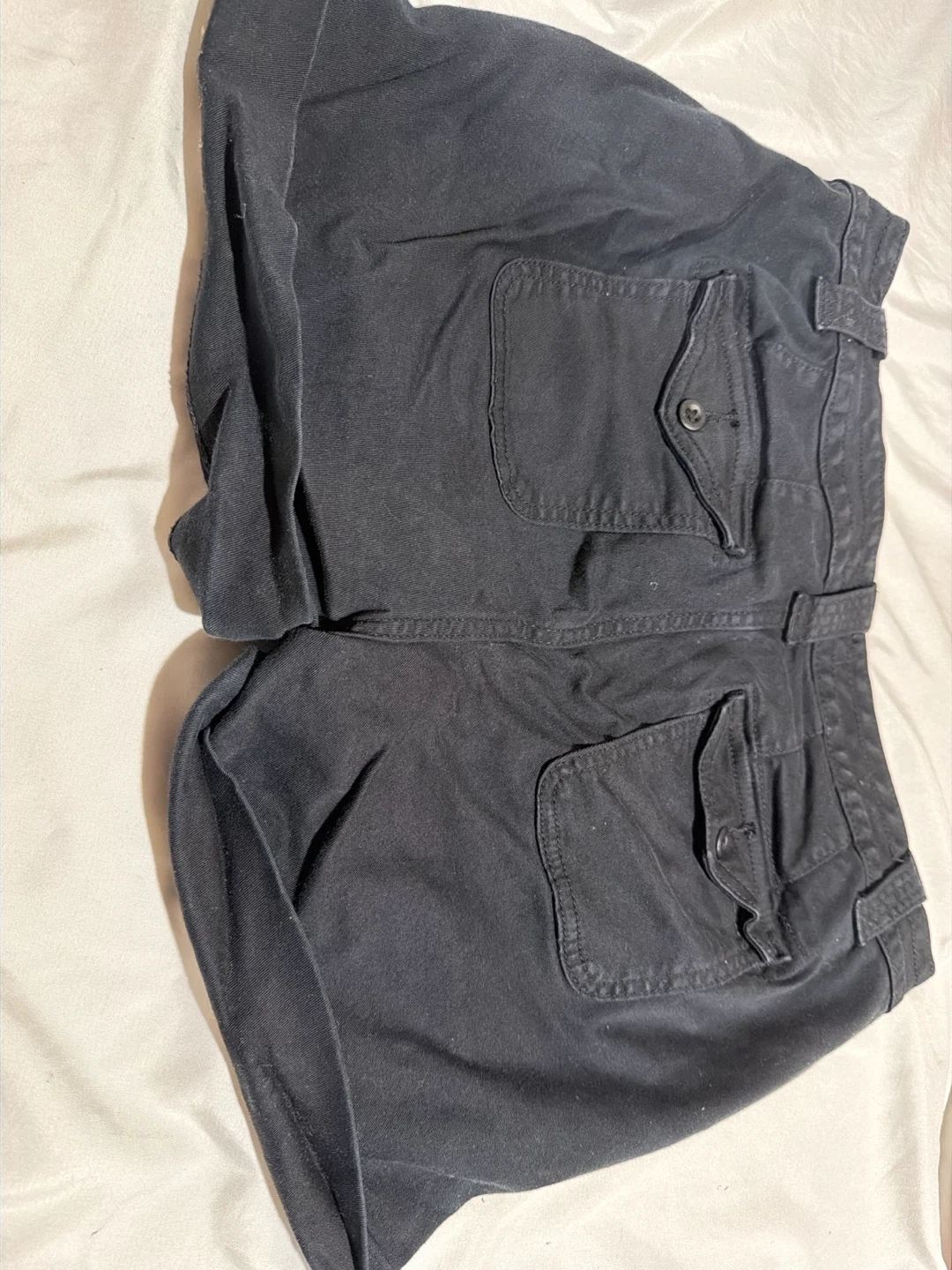 Torrid Black Utility Shorts Size 10 🏈🏈🏈 - photo 4