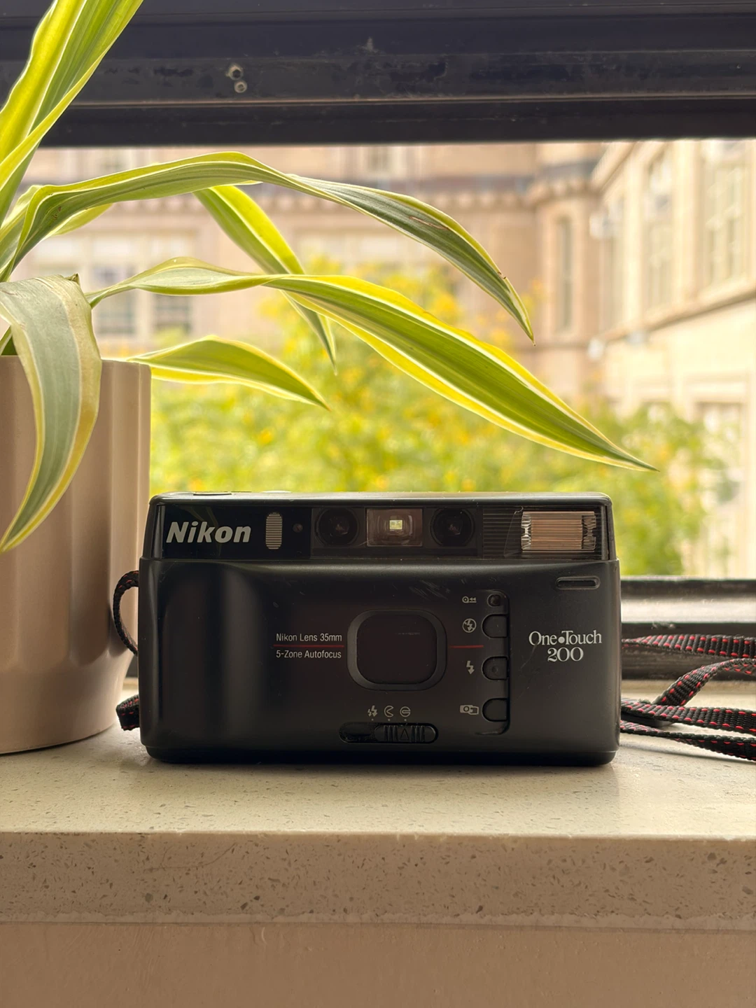 Nikon One-Touch 200 35mm Film Camera