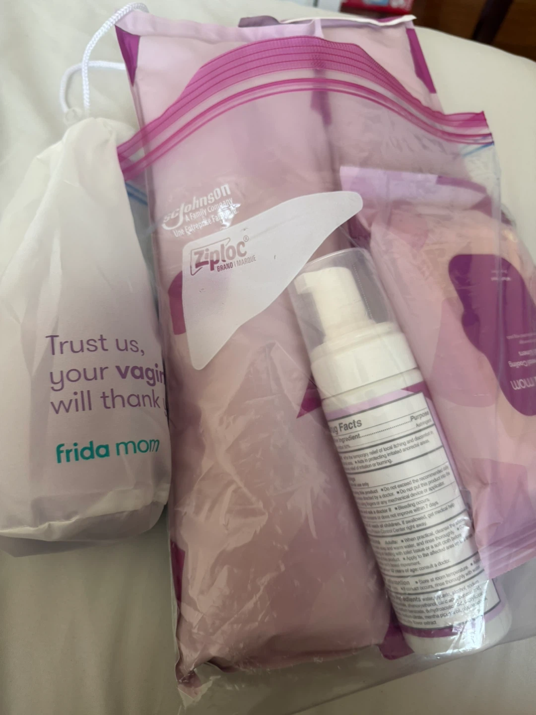 Frida Mom Postpartum Care Set