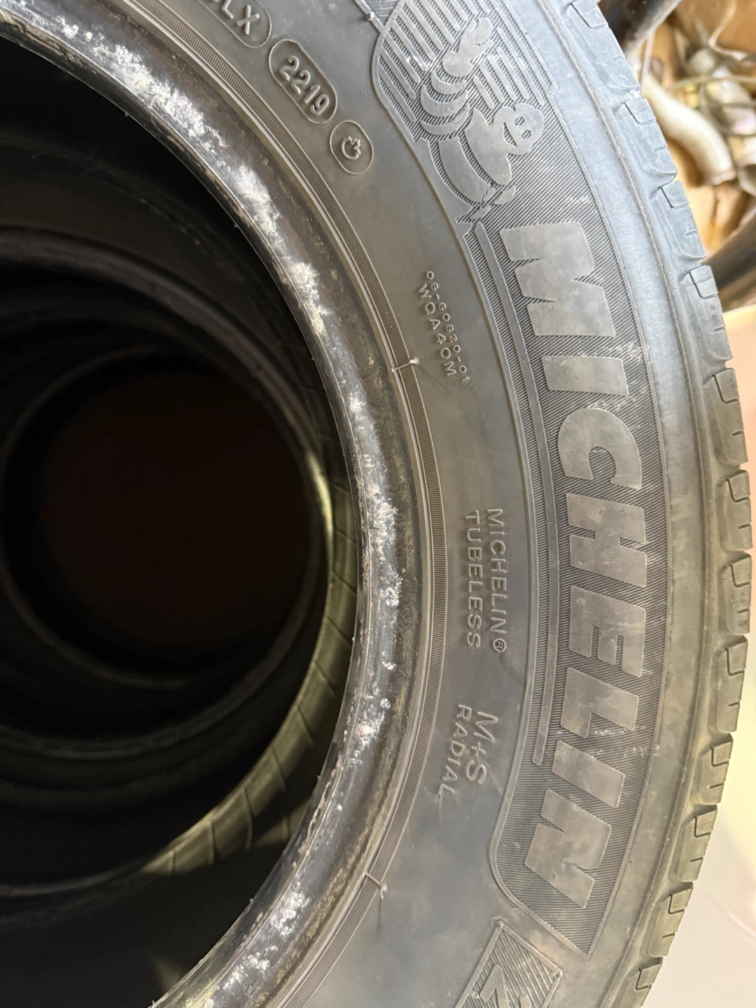 4 Michelin 235/65R16 Tires - photo 4
