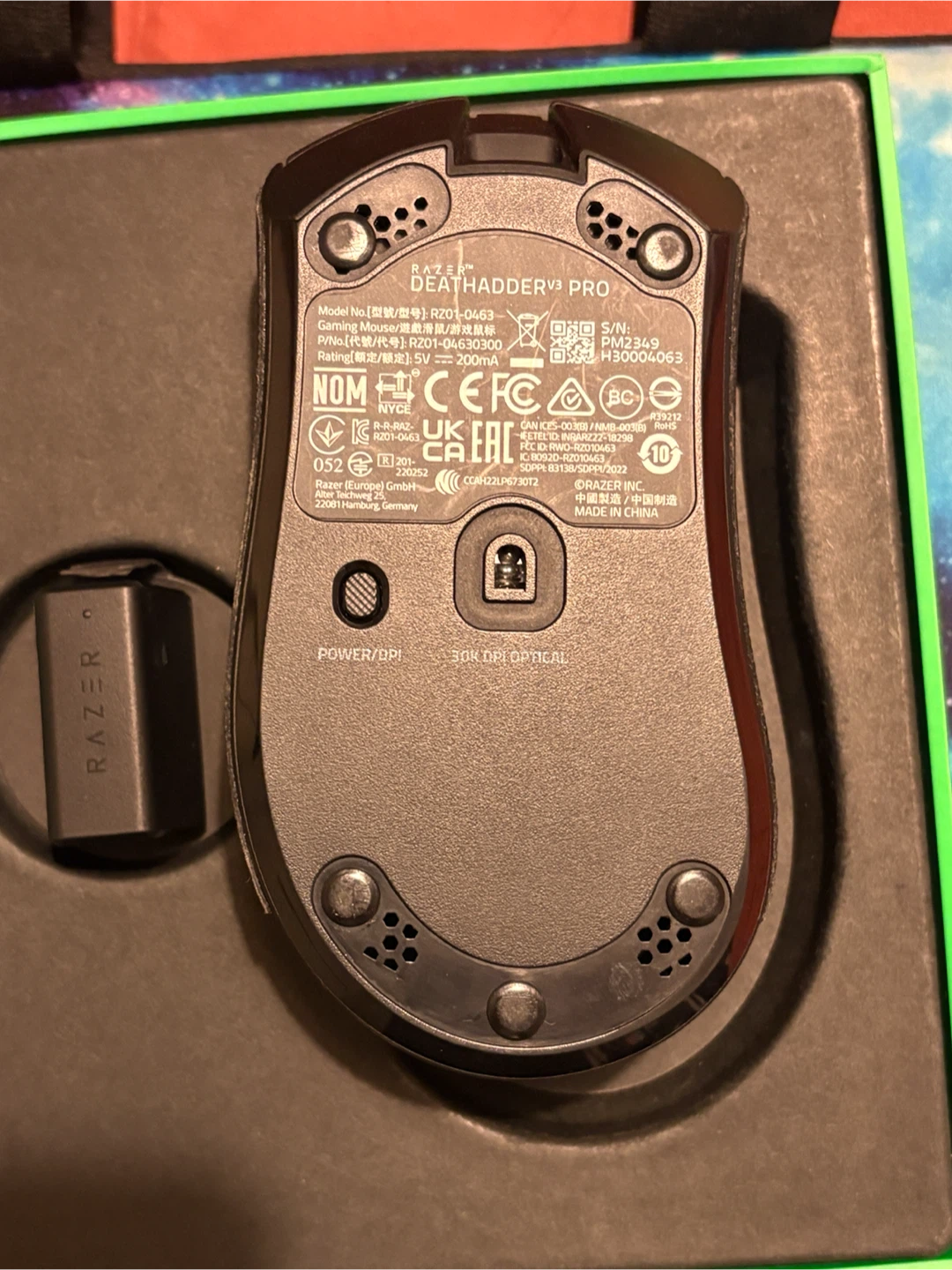 Razer DeathAdder V3 Pro Wireless Gaming Mouse