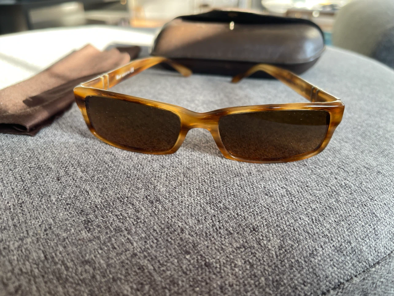 Persol Tortoiseshell Sunglasses