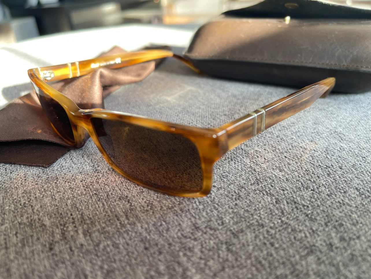 Persol Tortoiseshell Sunglasses - photo 4