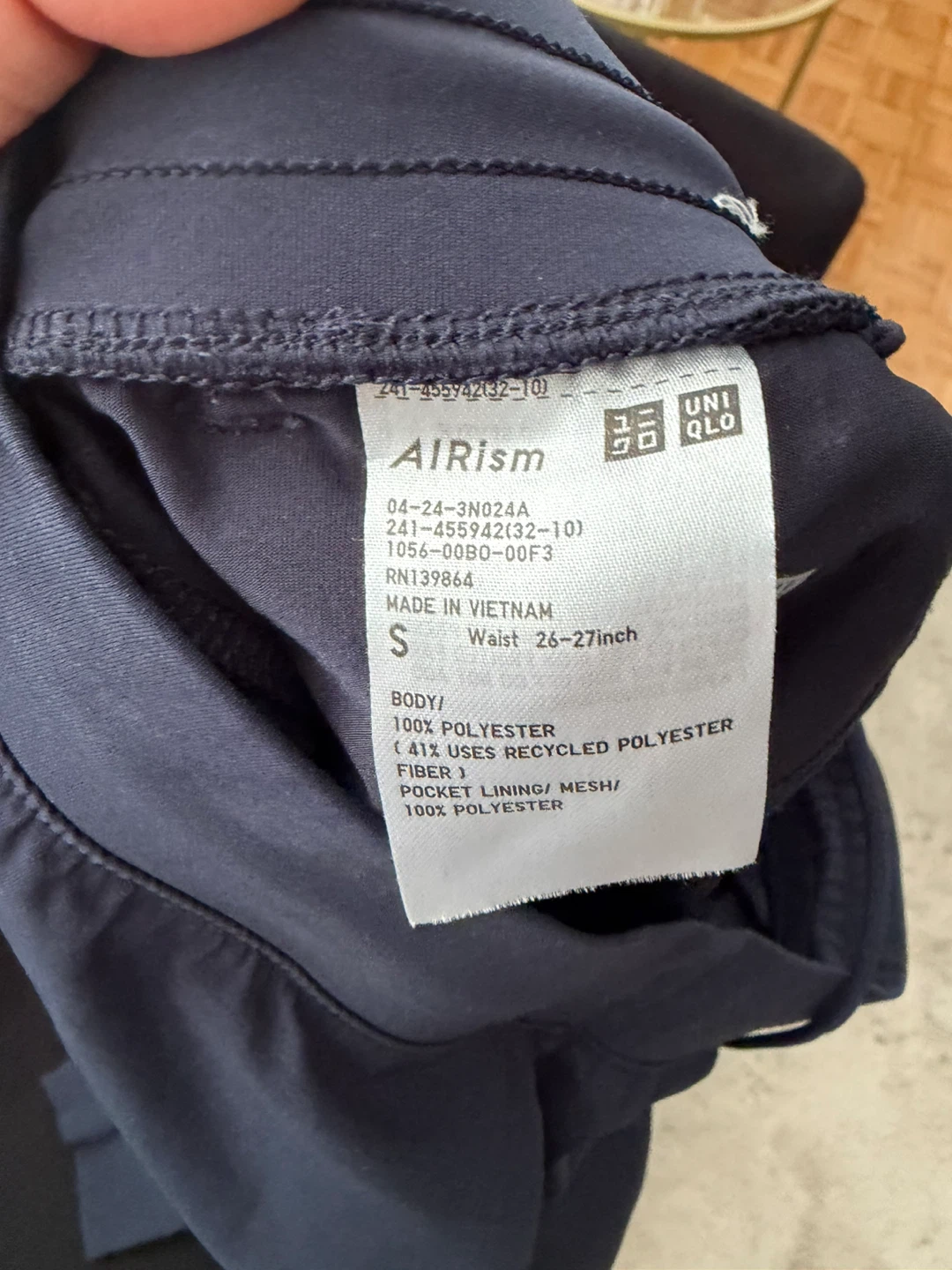 UNIQLO AIRism jogger pants - photo 2