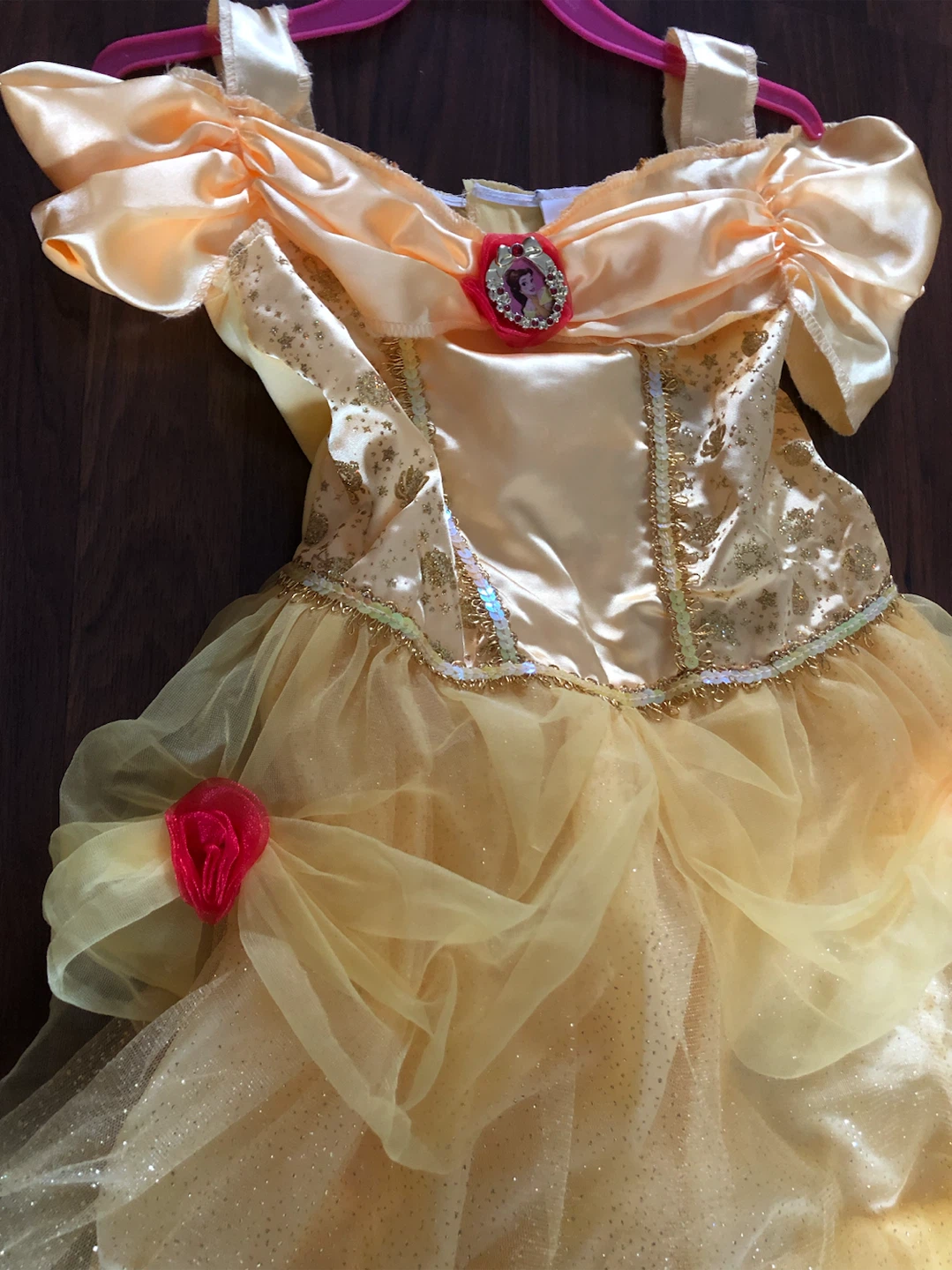 Disney Princess Belle Dress (Size M 8-10)