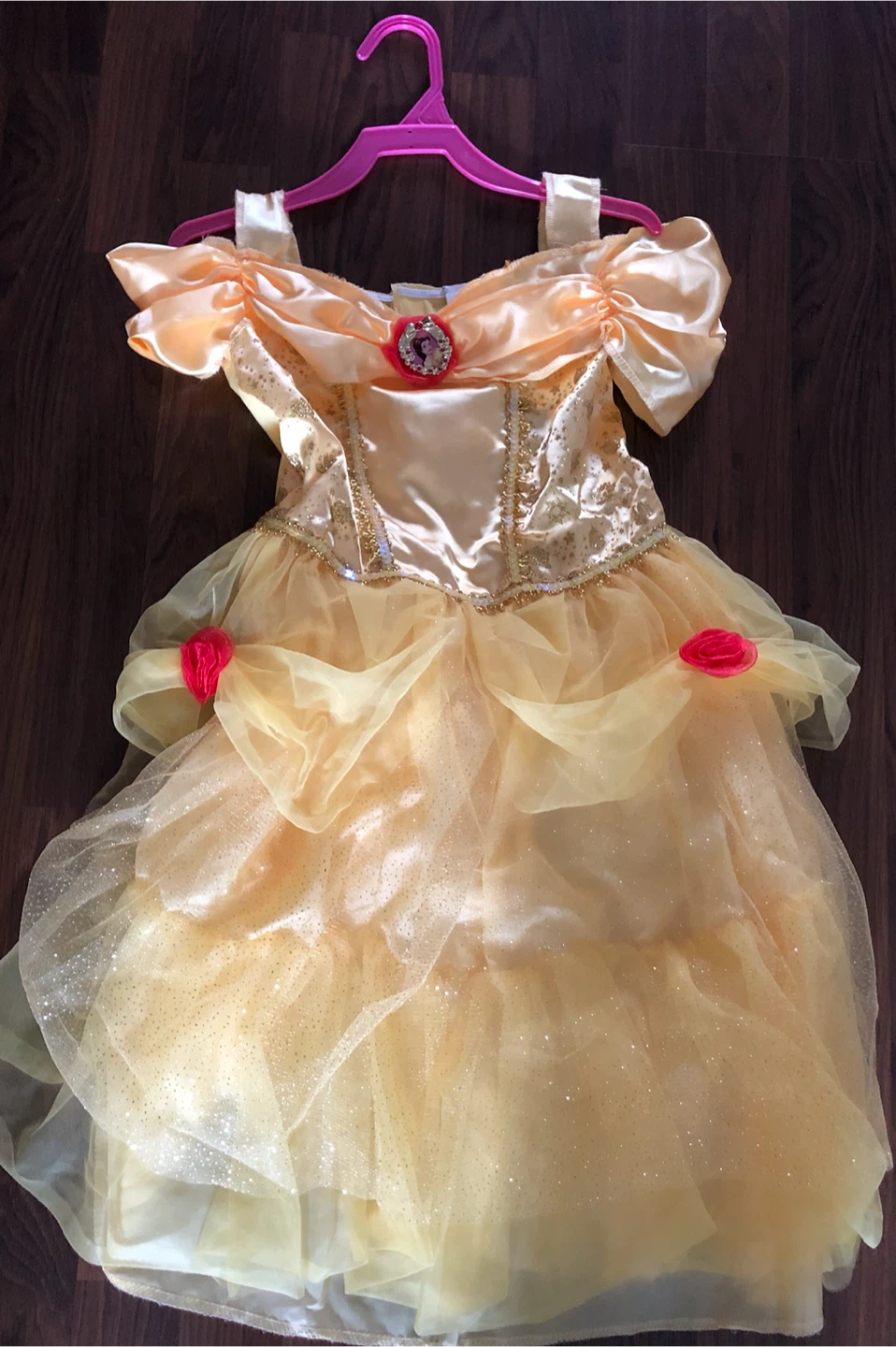 Disney Princess Belle Dress (Size M 8-10) - photo 2
