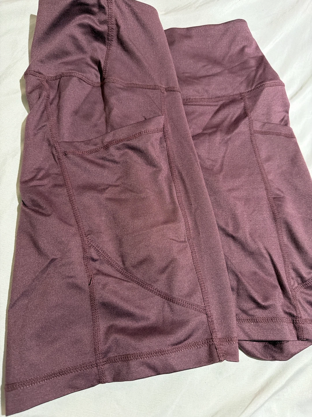 Velocity Athletic Shorts Maroon 🏈🏈🏈 - photo 3