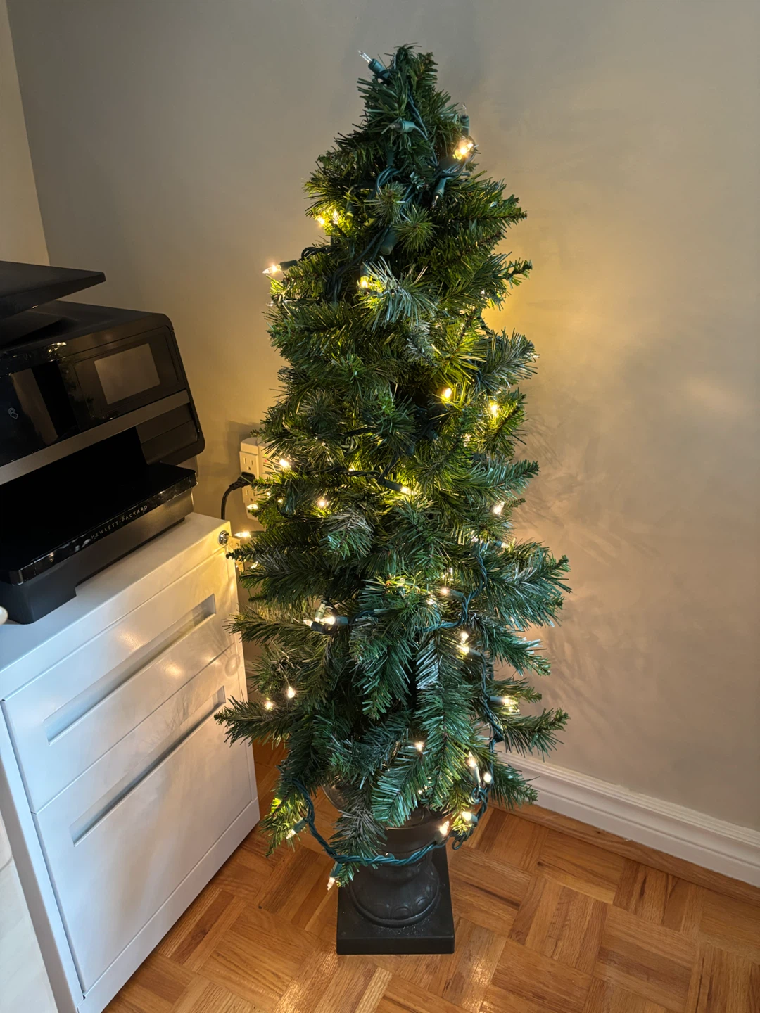 4ft small Artificial Christmas Tree with Lights