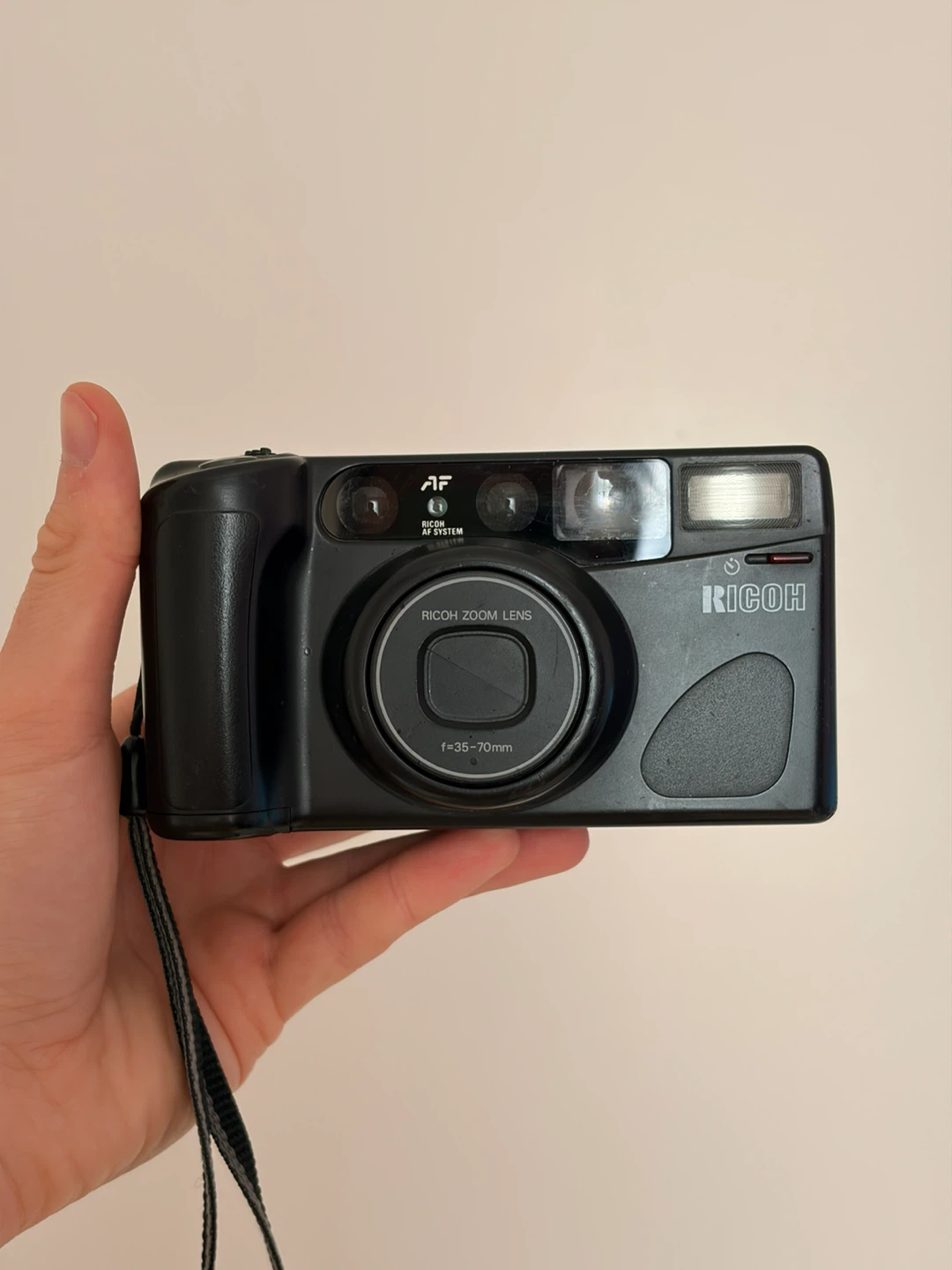 Ricoh Shotmaster Zoom 70 Date Film Camera