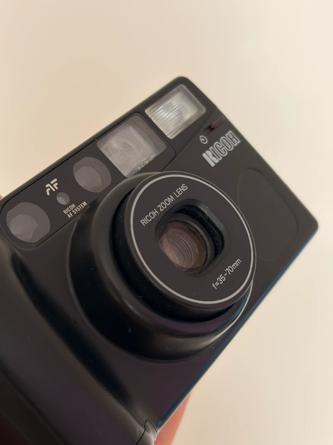 Ricoh Shotmaster Zoom 70 Date Film Camera - photo 3