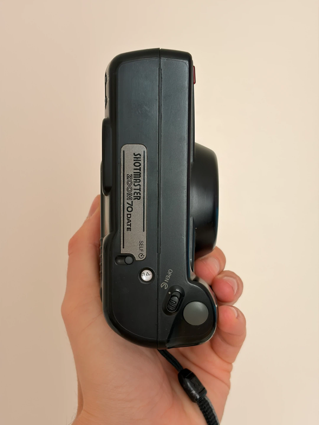 Ricoh Shotmaster Zoom 70 Date Film Camera - photo 4