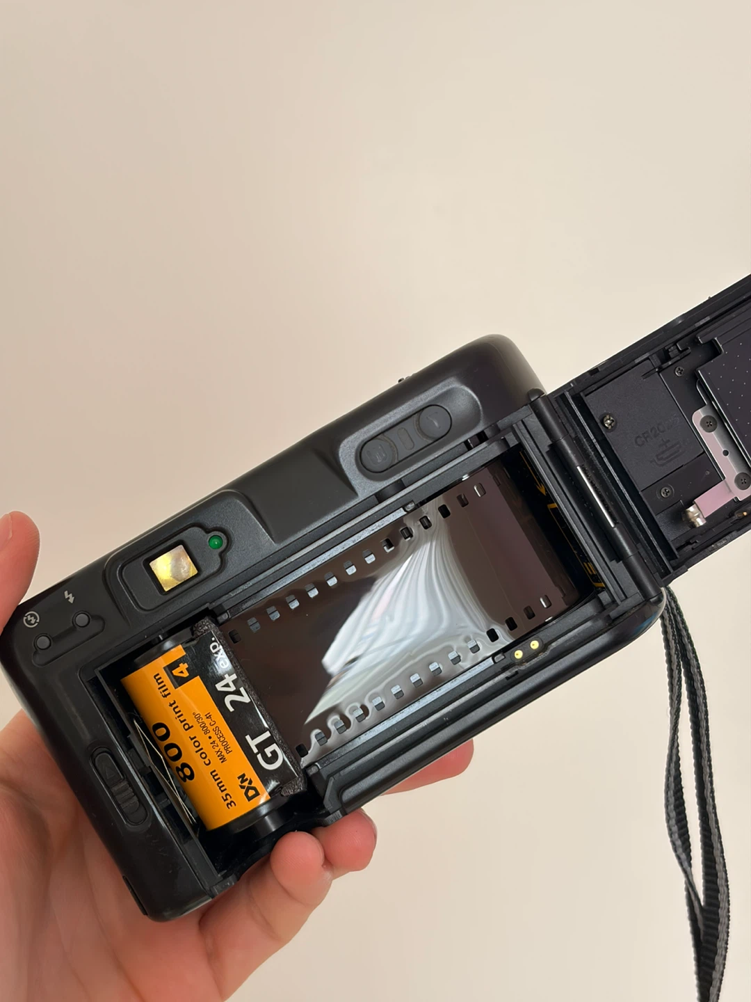 Ricoh Shotmaster Zoom 70 Date Film Camera - photo 5