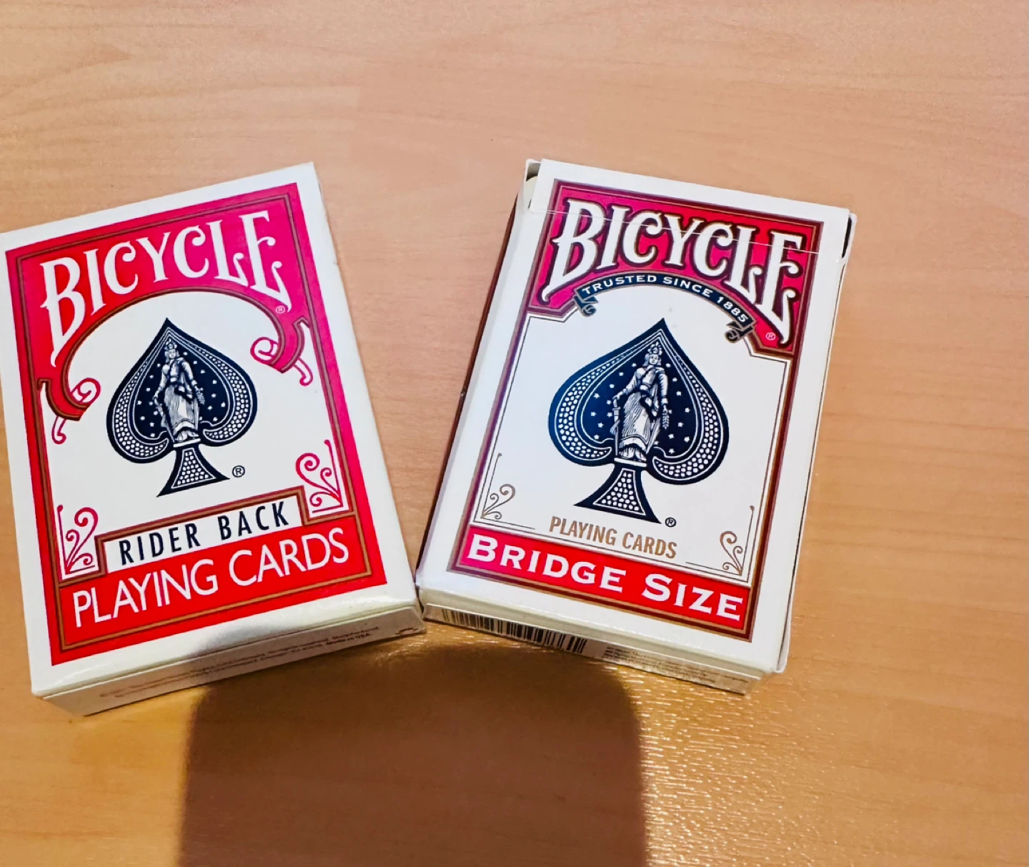 2 Bicycle Playing Cards Decks🏈