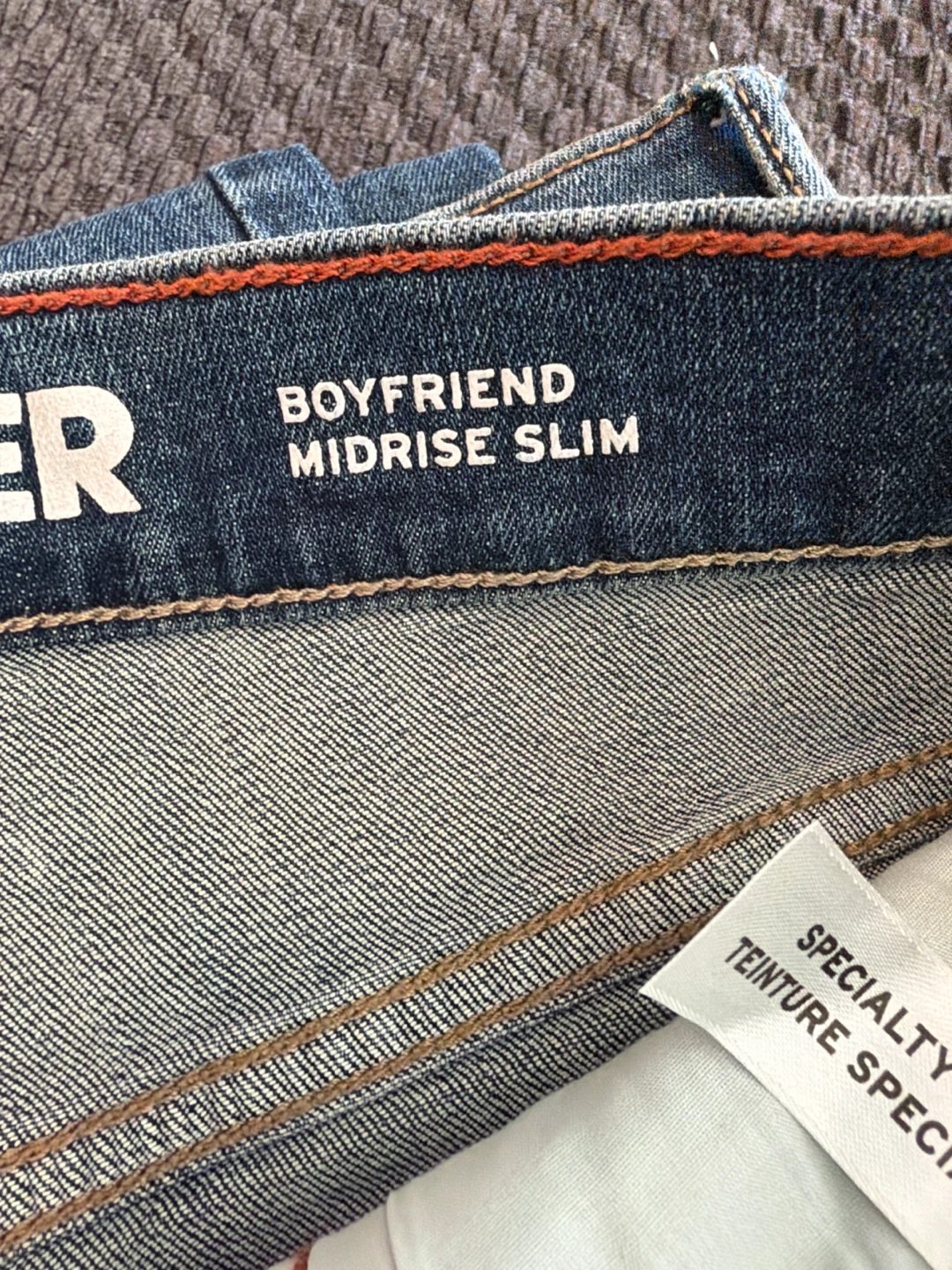 🏈 Eddie Bauer Women's Boyfriend Midrise Slim Jeans - Size 4 - photo 4