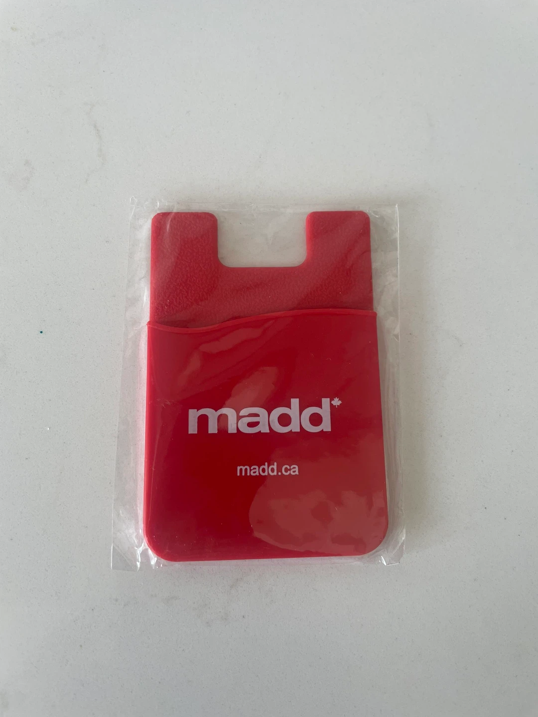 🏈MADD Canada Silicone Adhesive Phone Card Holder