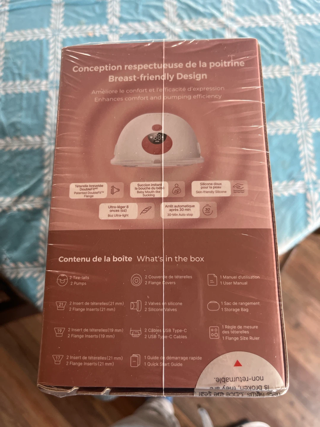 M5 momcozy breast pump - photo 2