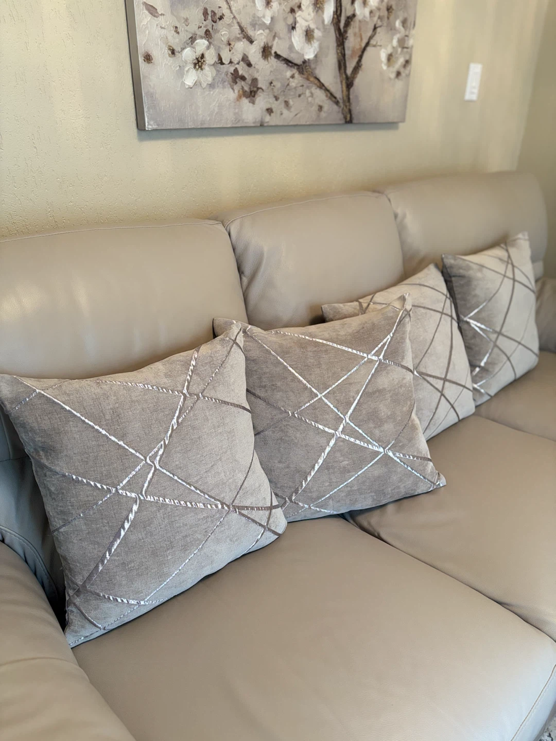Set of 4 18x18 Covers only $30