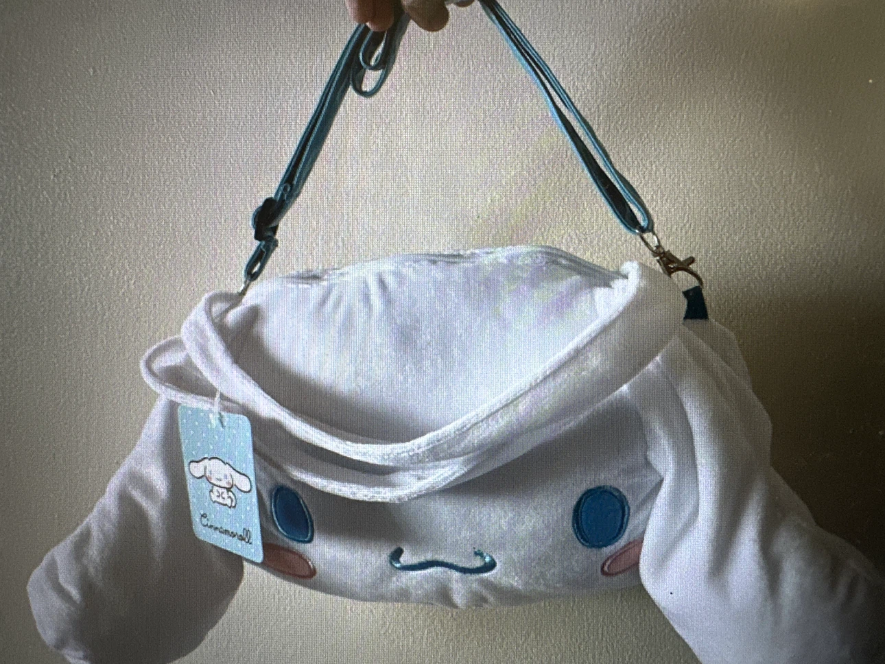 Cinnamoroll Plush Crossbody Bag - photo 2