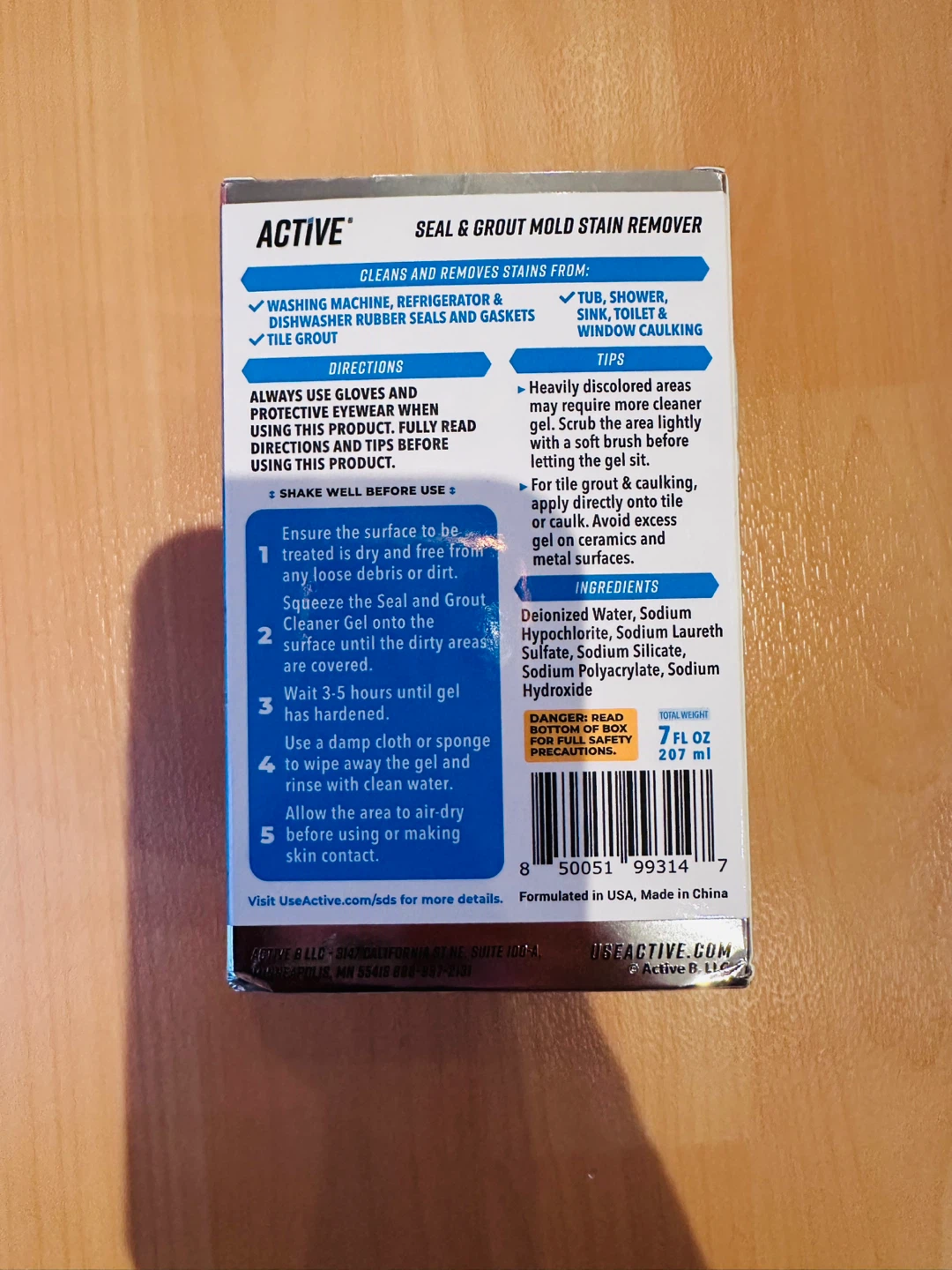 NEW Seal & Grout Mold Stain Remover🏈 - photo 2