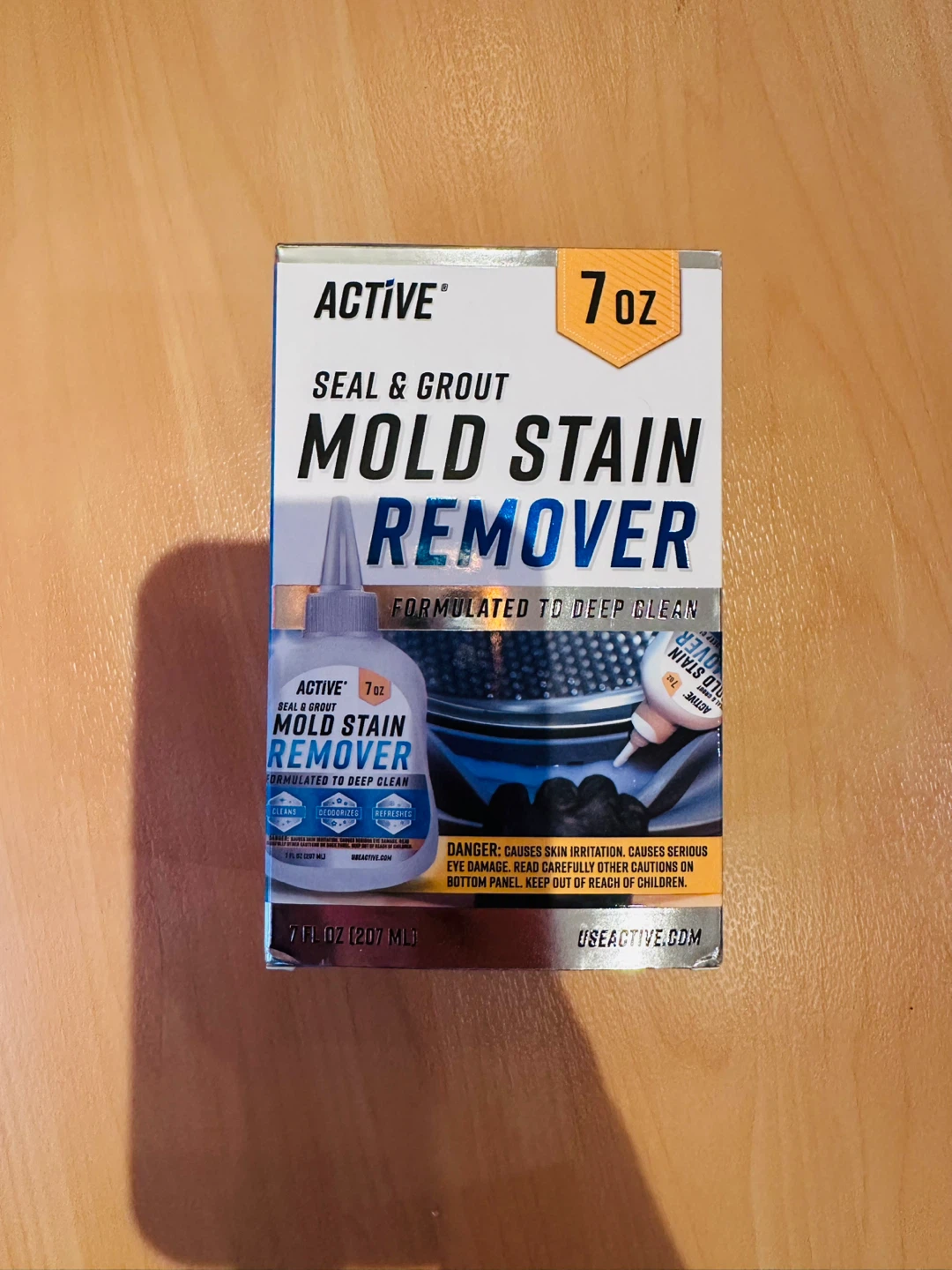 NEW Seal & Grout Mold Stain Remover🏈