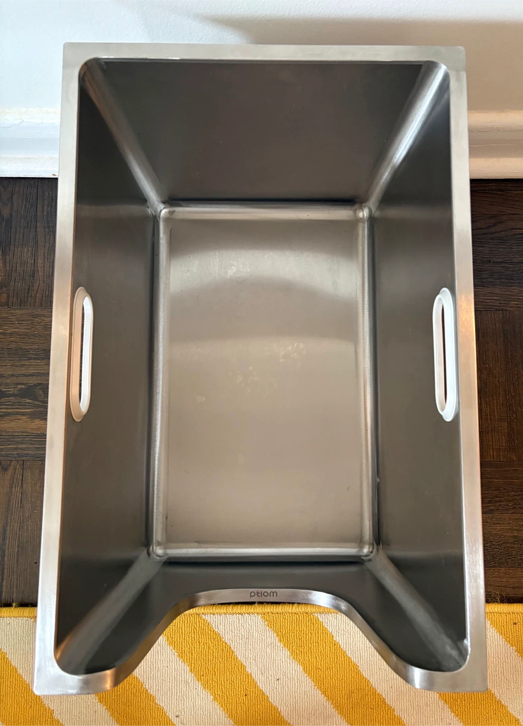 New XL Stainless Steel Cat Litter Box - photo 2