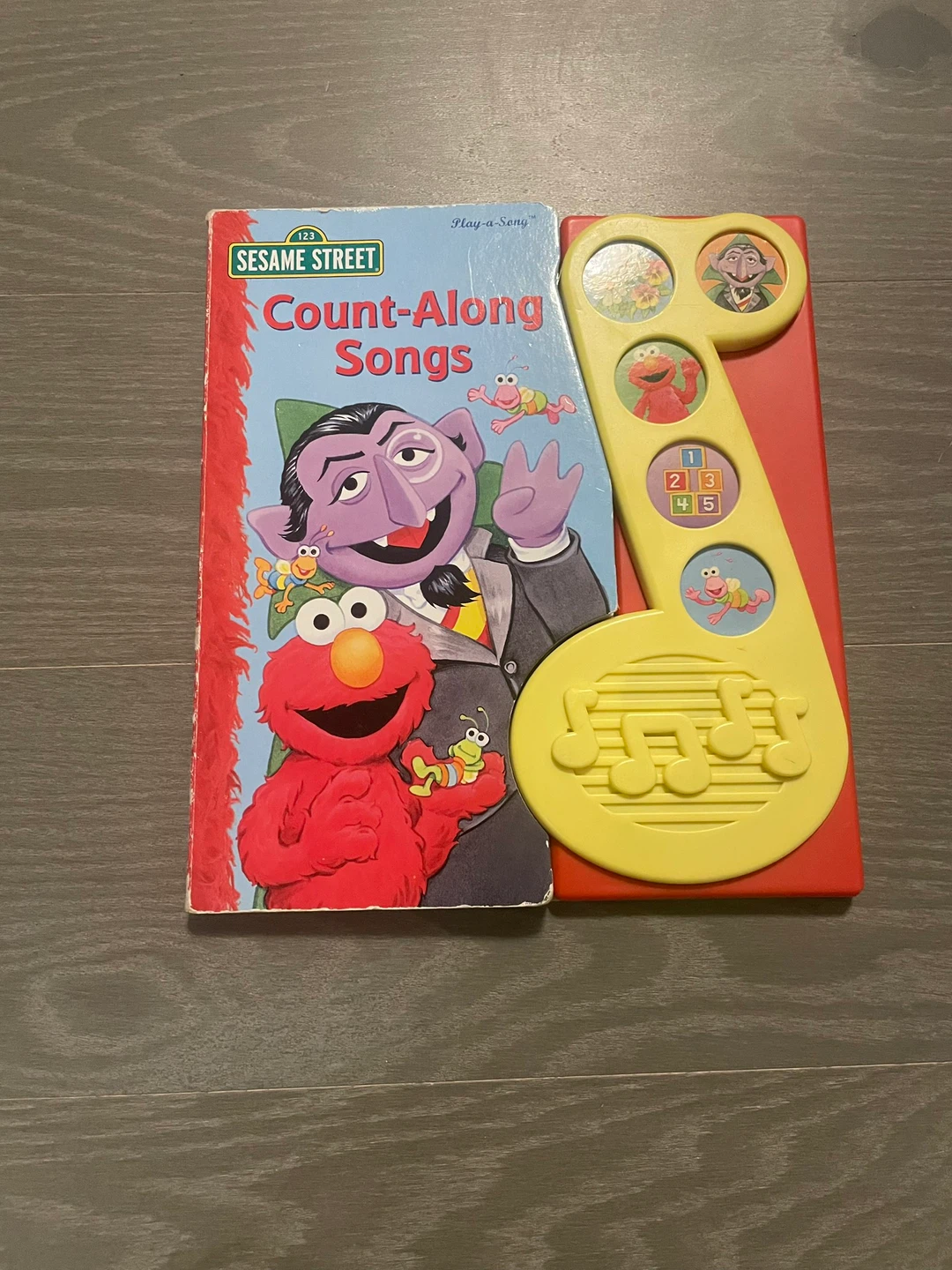 🏈Sesame Street Count-Along Songs Play-a-Song Book