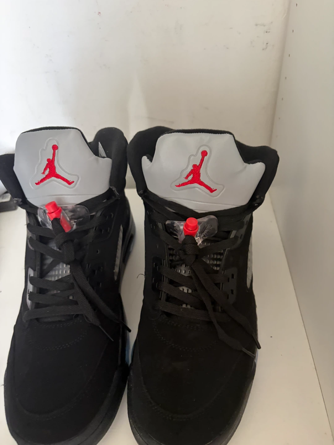 Air Jordan 5 Retro Black Metallic Size 10