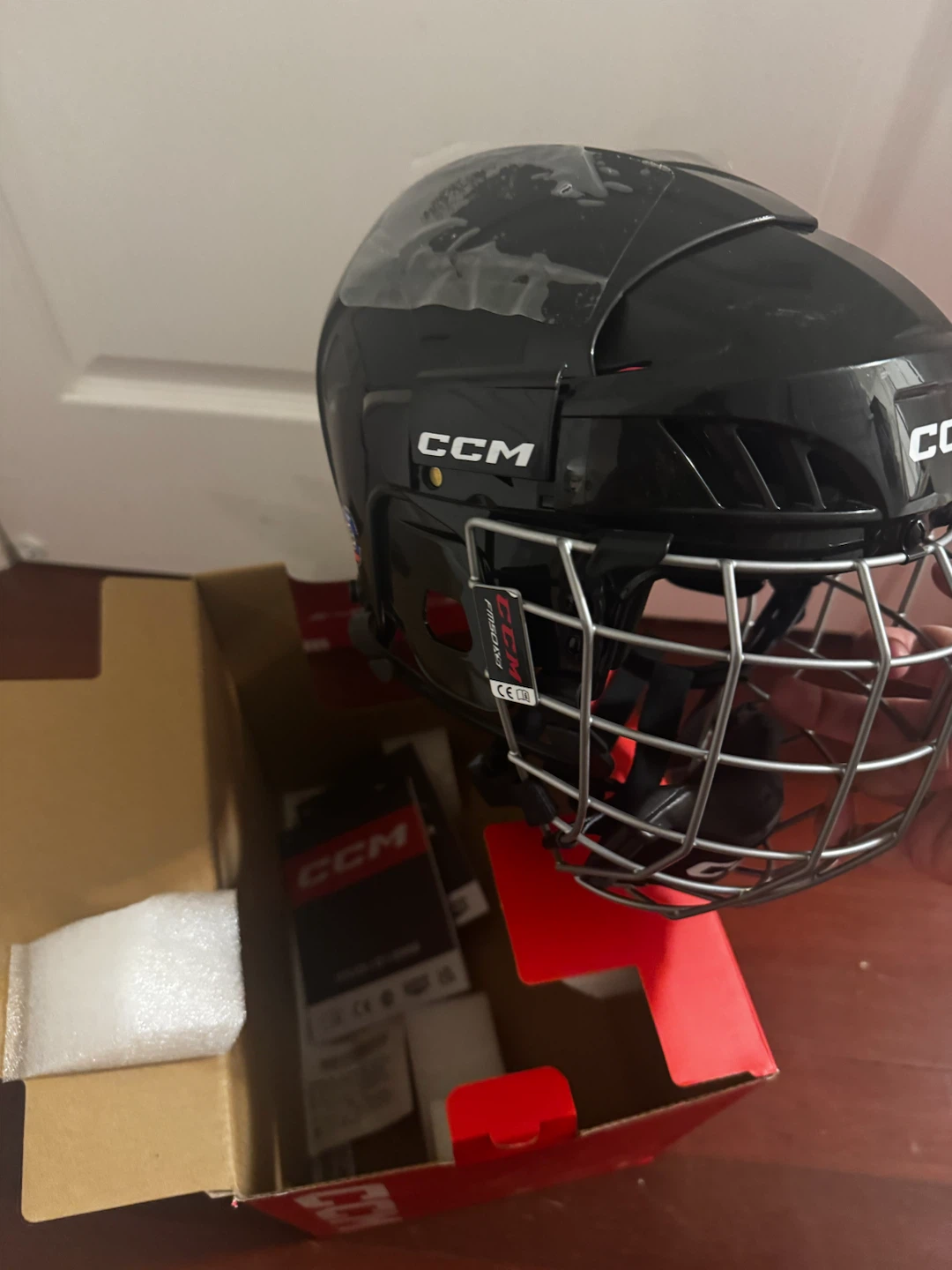 CCM XT20 Hockey Helmet, Extra Small - photo 2