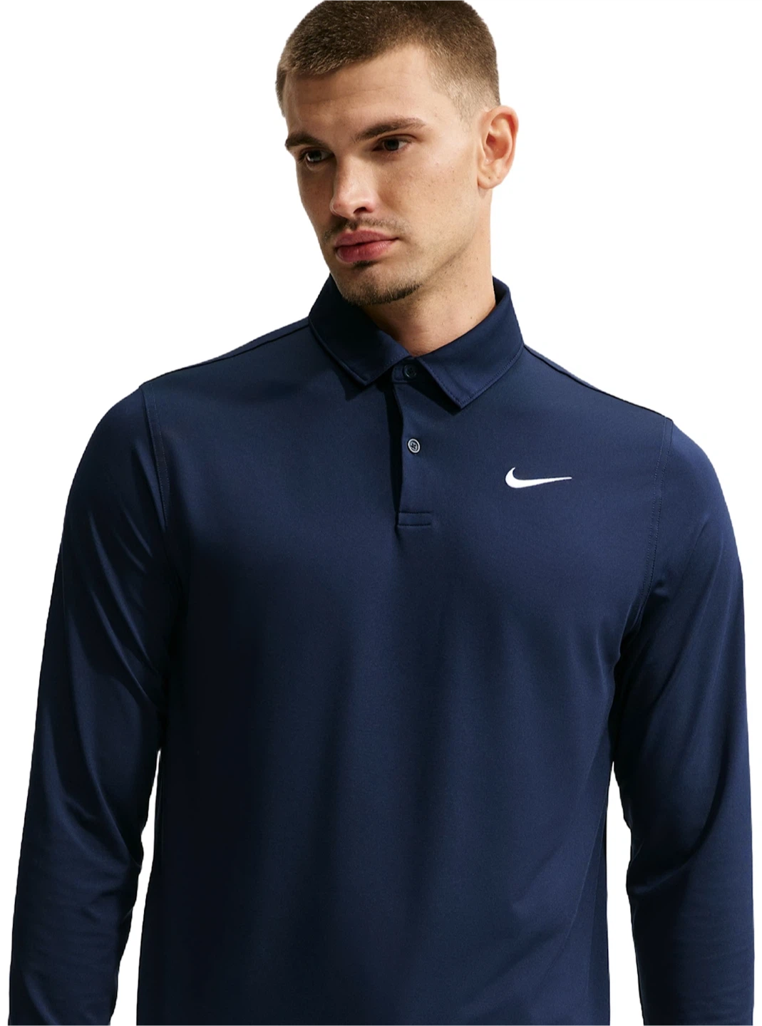Nike Dri-FIT Long Sleeve Polo
