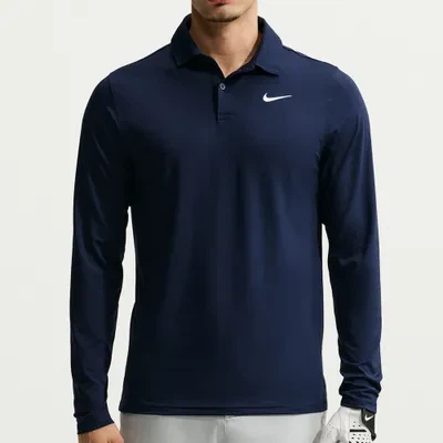 Nike Dri-FIT Long Sleeve Polo - photo 2