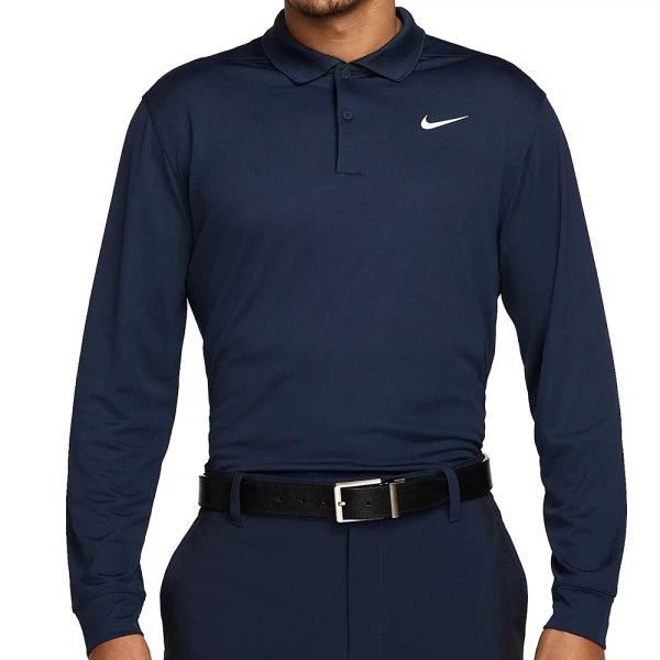 Nike Dri-FIT Long Sleeve Polo - photo 4