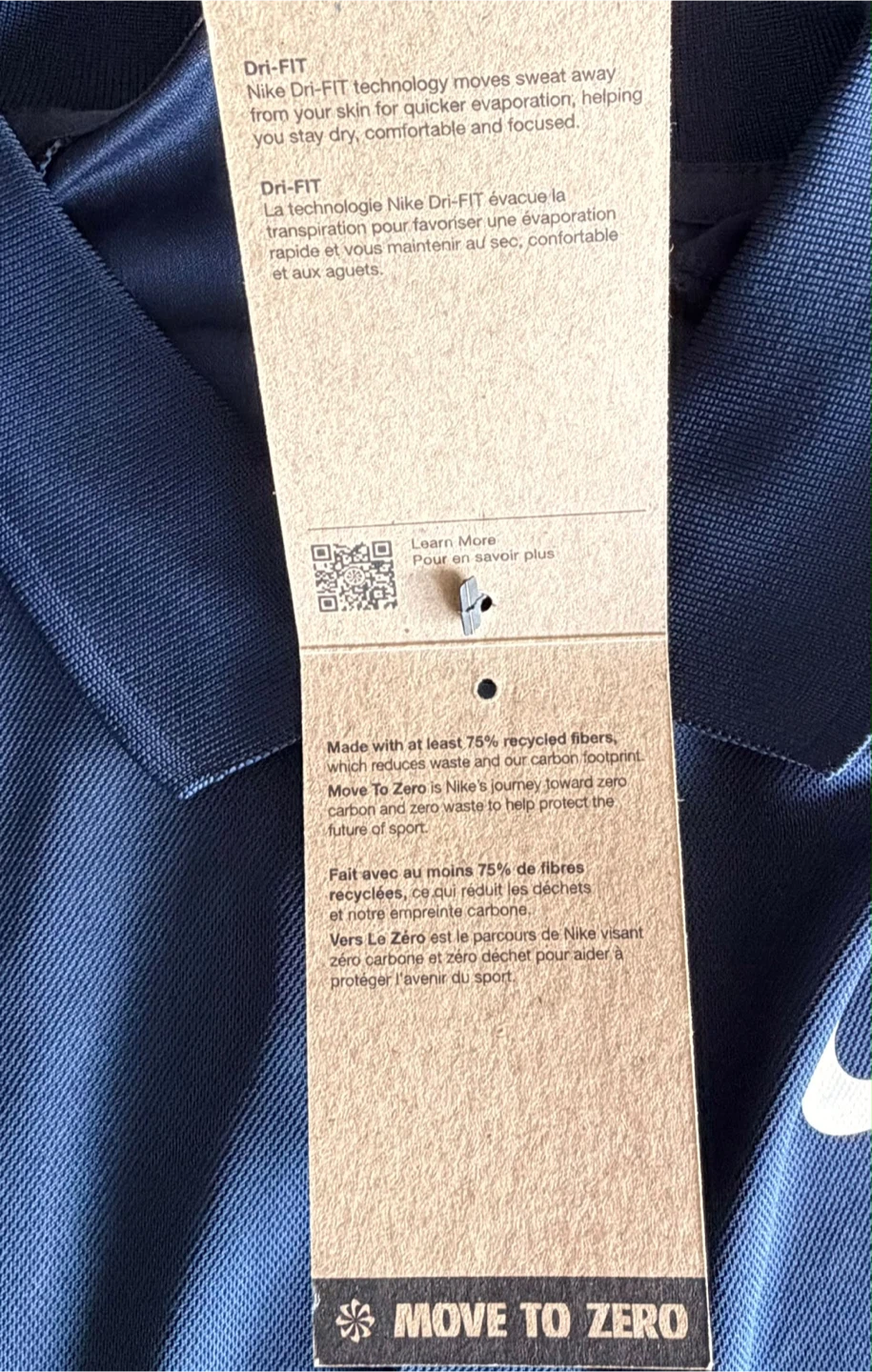 Nike Dri-FIT Long Sleeve Polo - photo 5