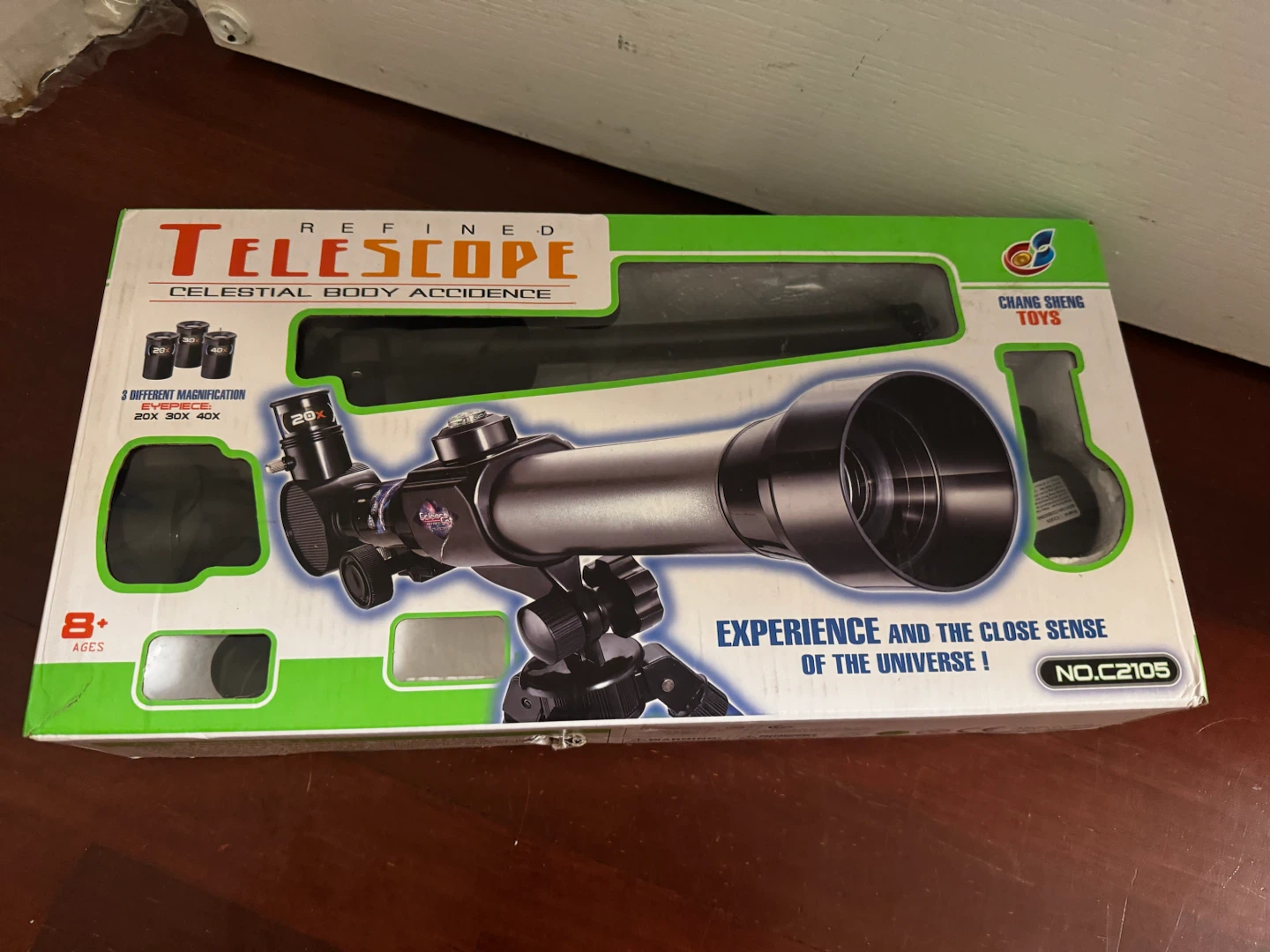 Chang Sheng Toys Refined Telescope