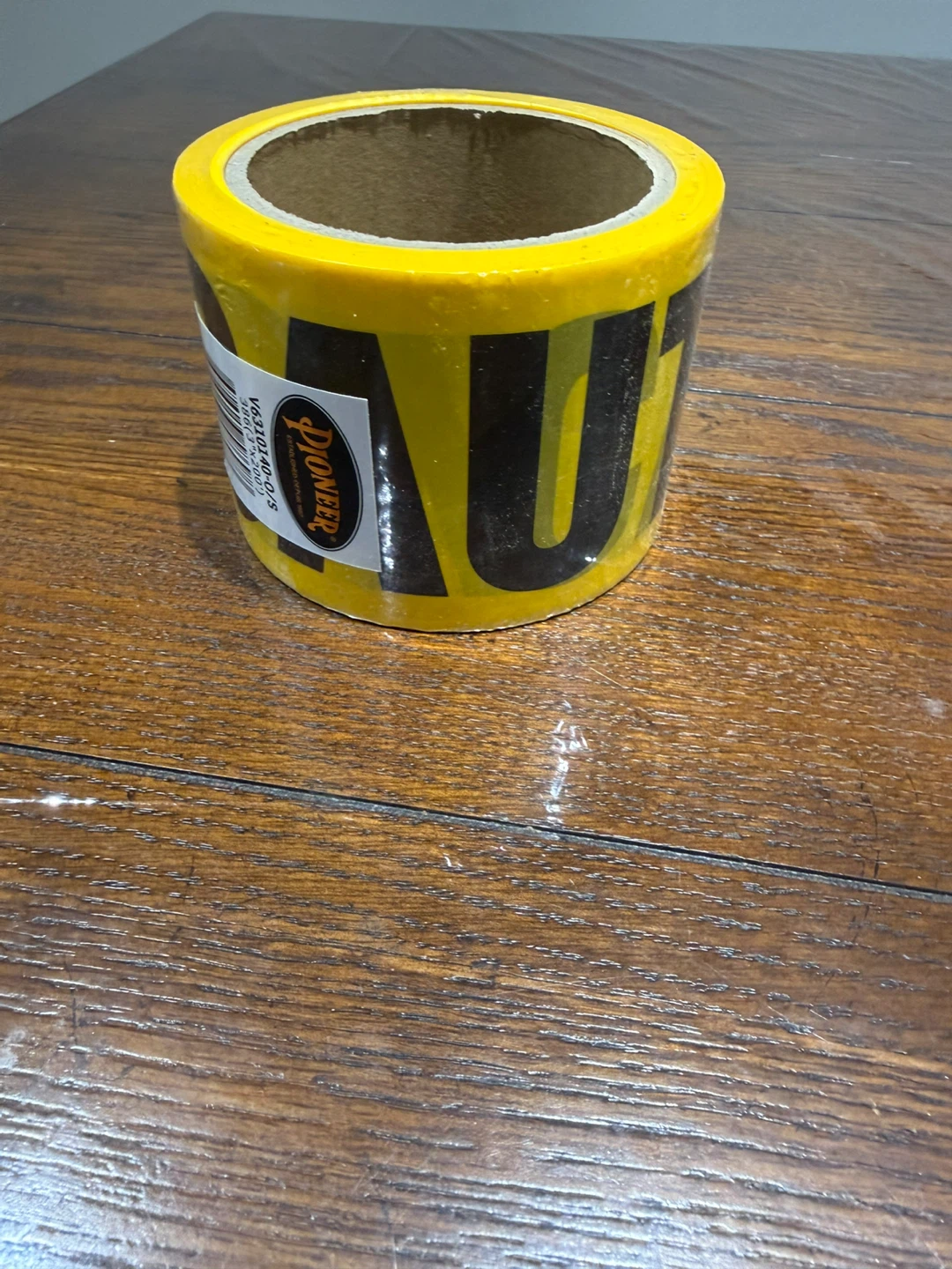 Pioneer Caution Tape 3 inches x 200 feet