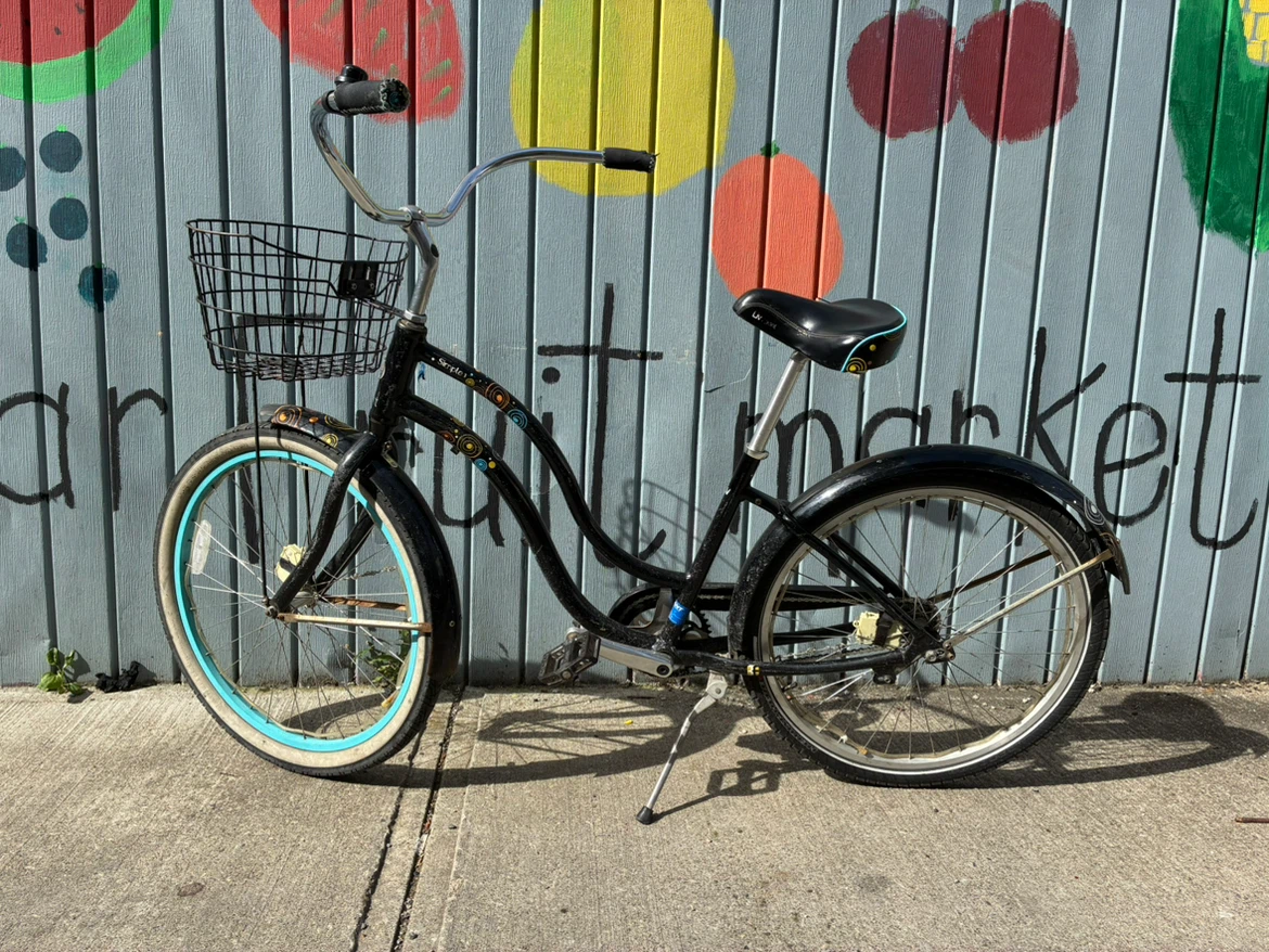 One Speed Beach Cruiser Bike