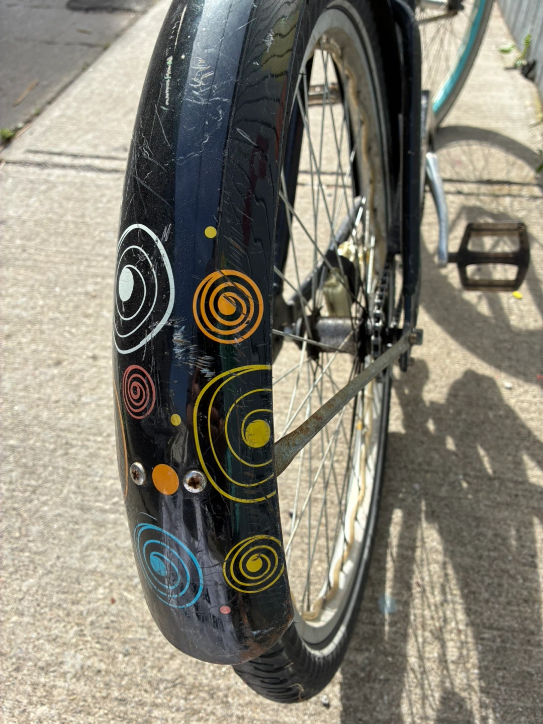 One Speed Beach Cruiser Bike - photo 4