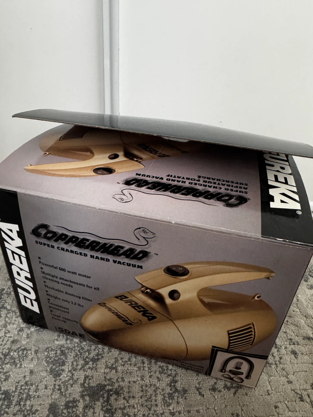 Eureka Copperhead Hand Vacuum Model 150AE