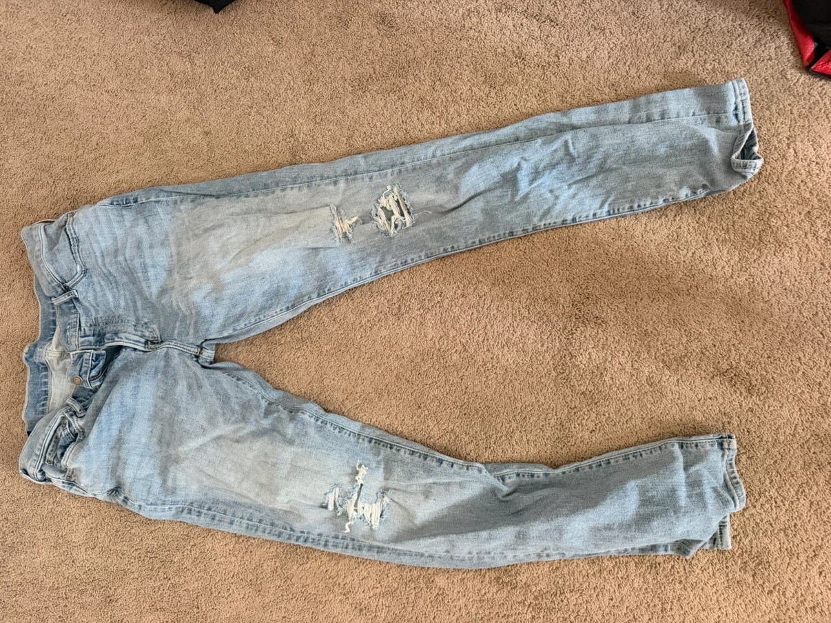 Abercrombie & Fitch Rustin Athletic Skinny Jeans 34x34